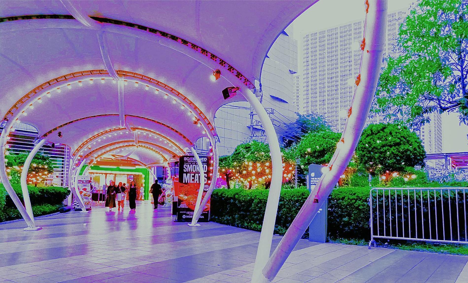 The Promenade - Sm North Grass Residences Qc Mla Apartamento