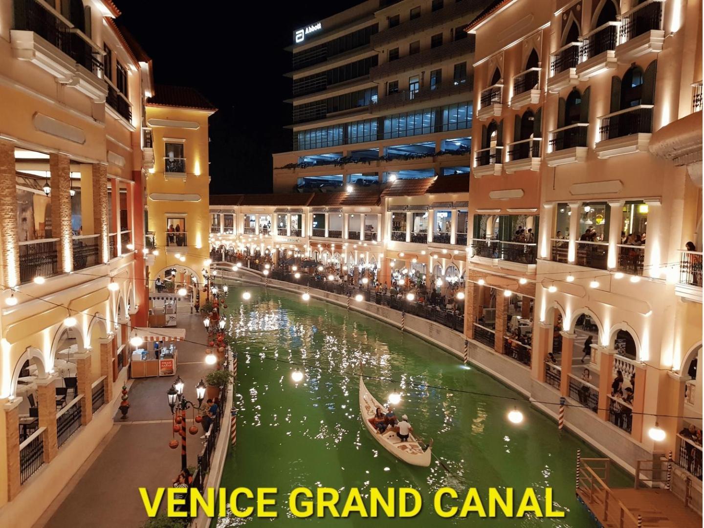 Cozy Bgc Condo, Venice Grand Canal #vlrtc18e
