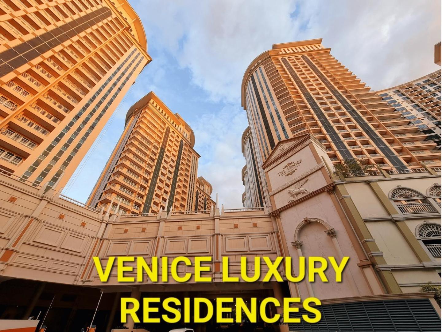 Cozy Bgc Condo, Venice Grand Canal #vlrtc18e Holiday home Manila