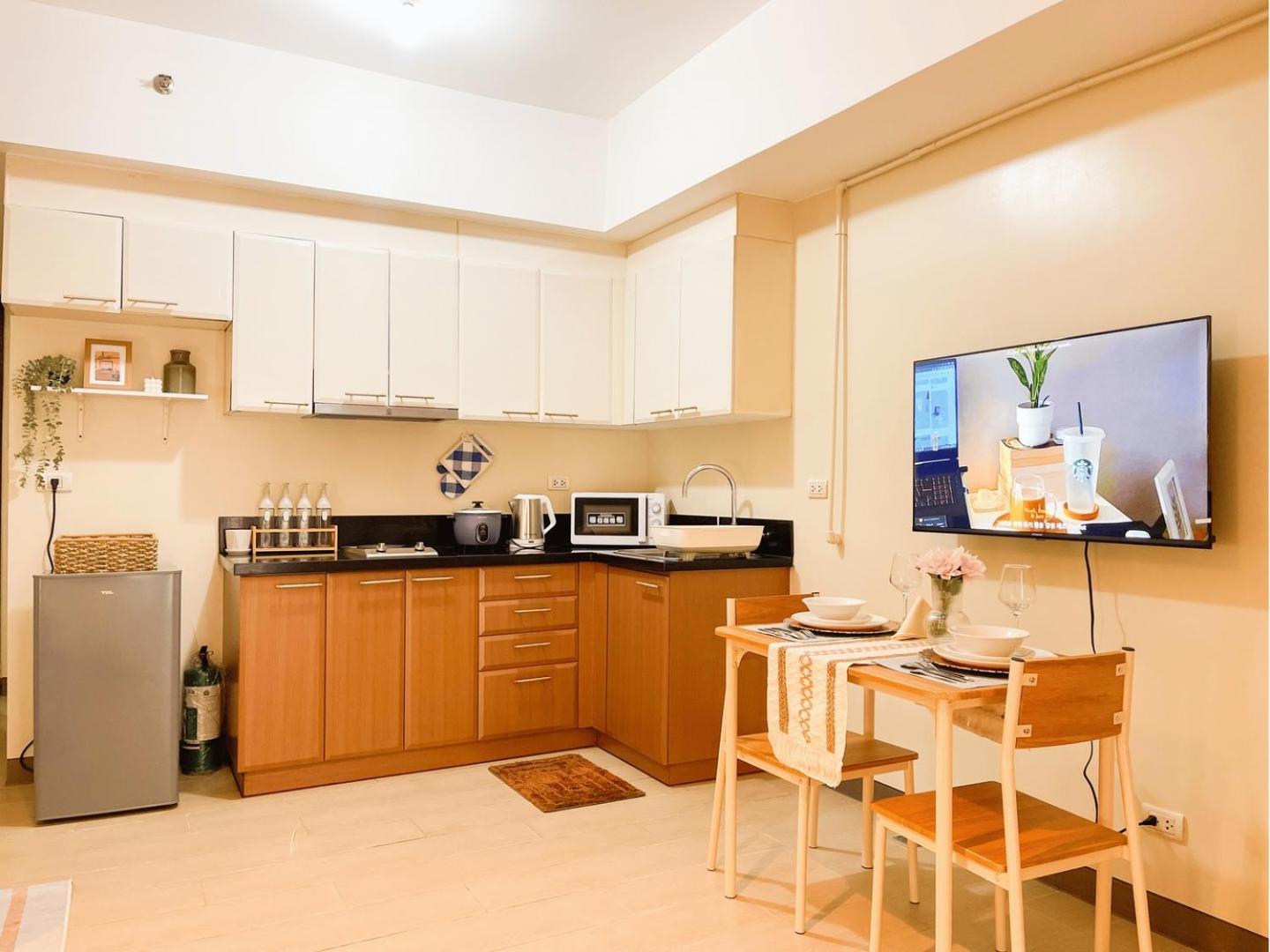 Cozy Bgc Condo, Venice Grand Canal #vlrtc18e Holiday home