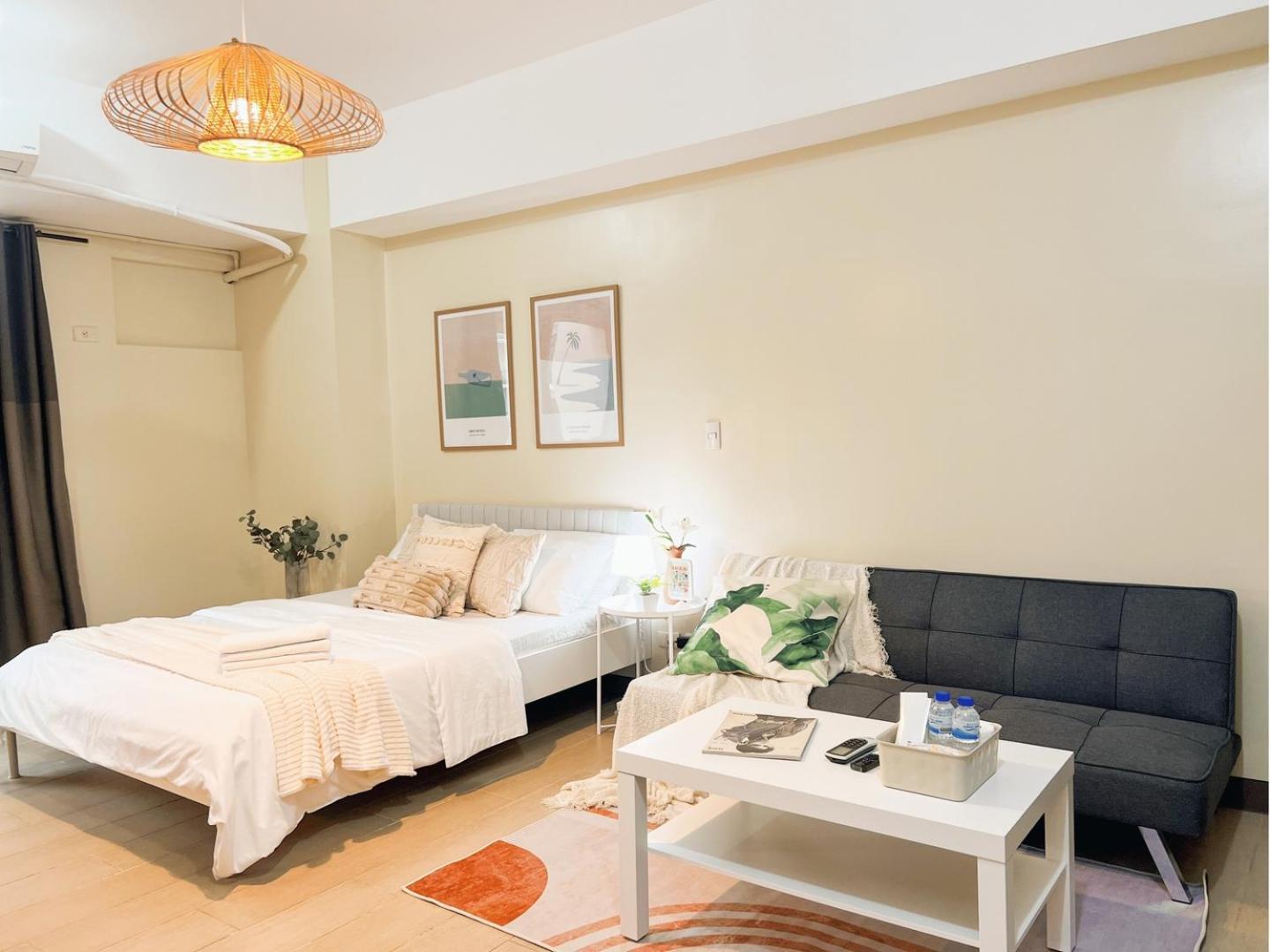 Cozy Bgc Condo, Venice Grand Canal #vlrtc18e Holiday home Manila
