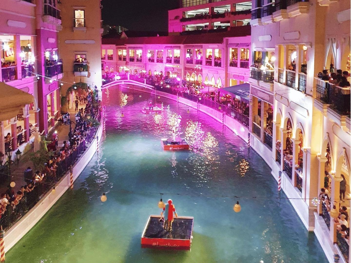 Bgc Luxury, Venice Grand Canal Mall #vlrtc27c Casa de férias