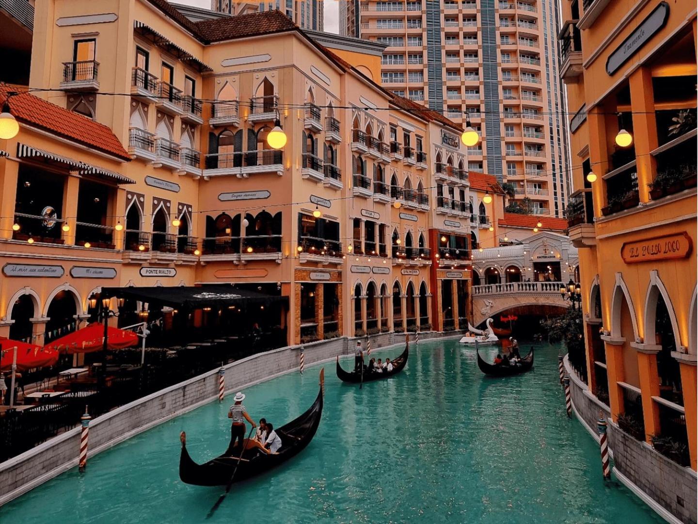 Bgc Luxury, Venice Grand Canal Mall #vlrtc27c Casa de férias *