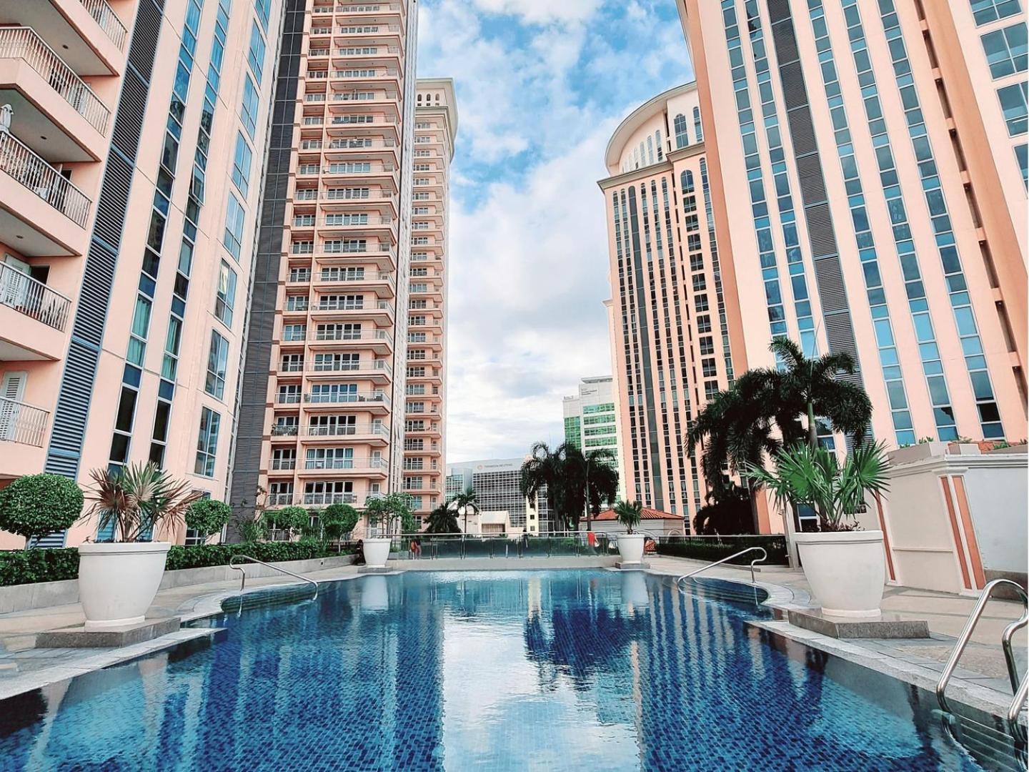 Bgc Luxury, Venice Grand Canal Mall #vlrtc27c Casa de férias Manila