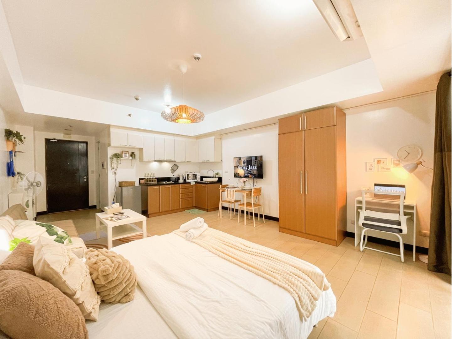 Casa de férias Bgc Luxury, Venice Grand Canal Mall #vlrtc27c Manila