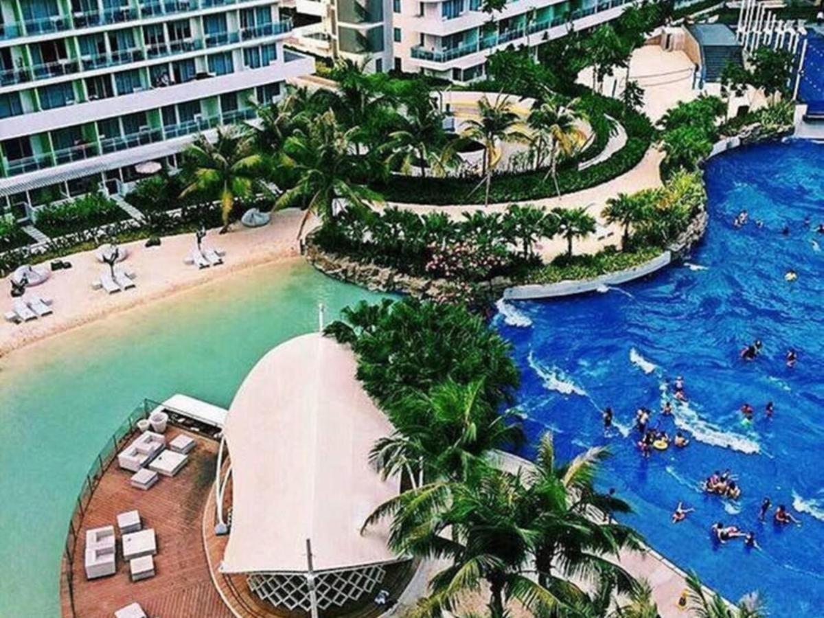 Premium 1bedroom Unit Near Airport, Moa, Casinos, Sm Bicutan Apartment *