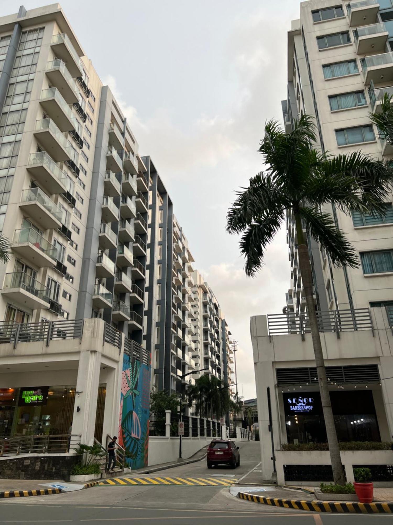 Apartment Two Palm Tree By Trisha Manila