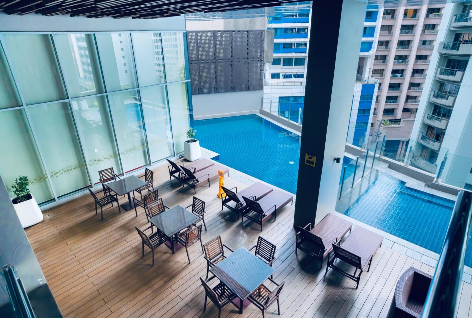 Aparthotel Cozy Flat At Makati S Coolest St Manila