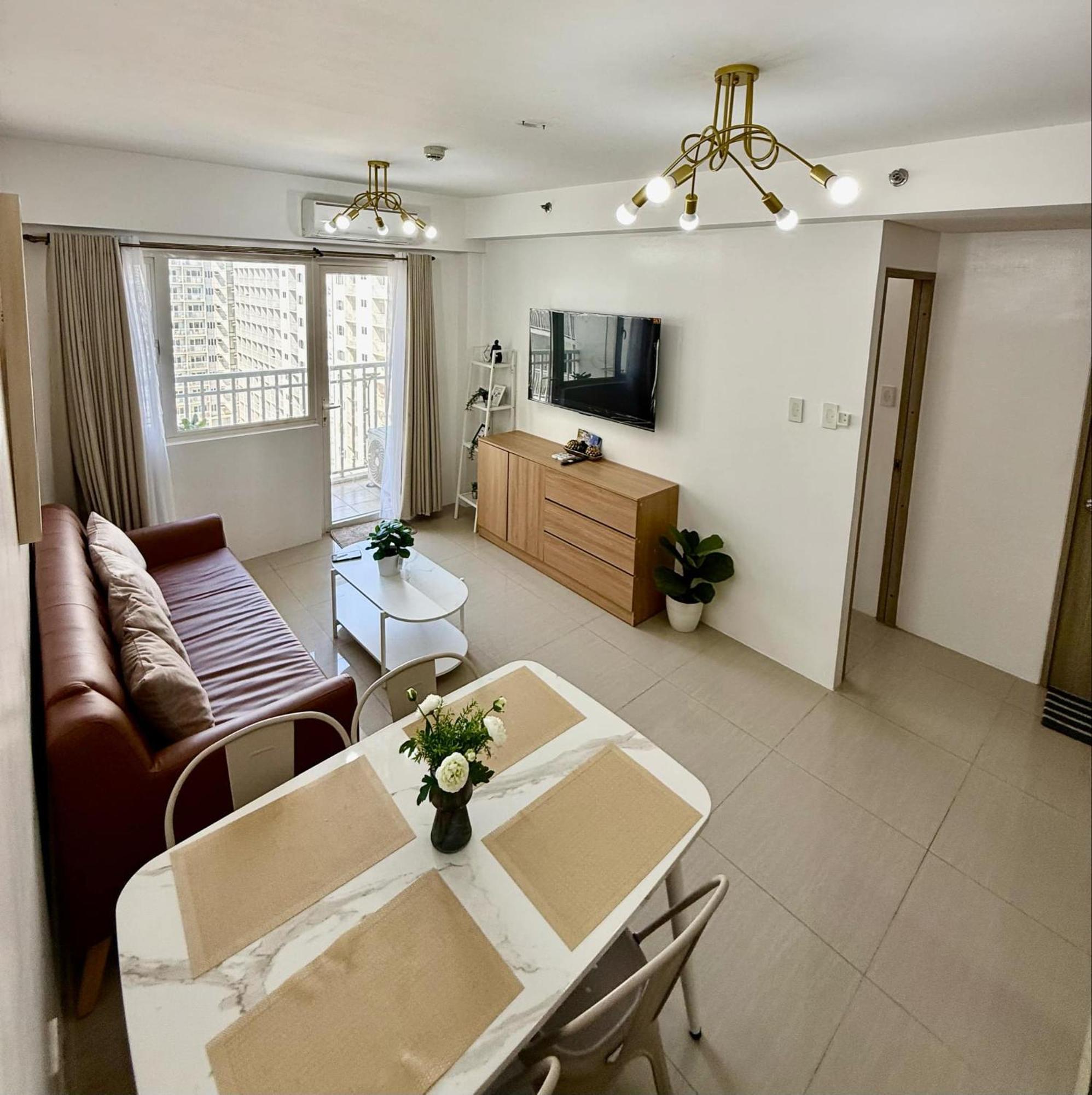 Spacious 2br At Moa Apartment