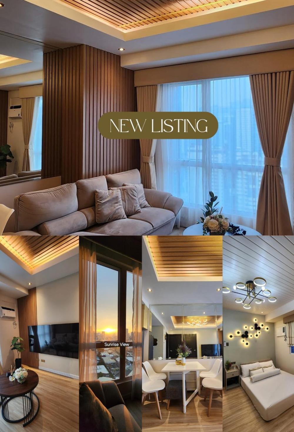 Apartment Balcony Overlooking The Iconic Venice Grand Canal With Pool & Sauna, Alexa Smart Lighting, Free Parking, 5 Mins To Bgc, Fast Wifi, Emma Mattress And Pillows Manila