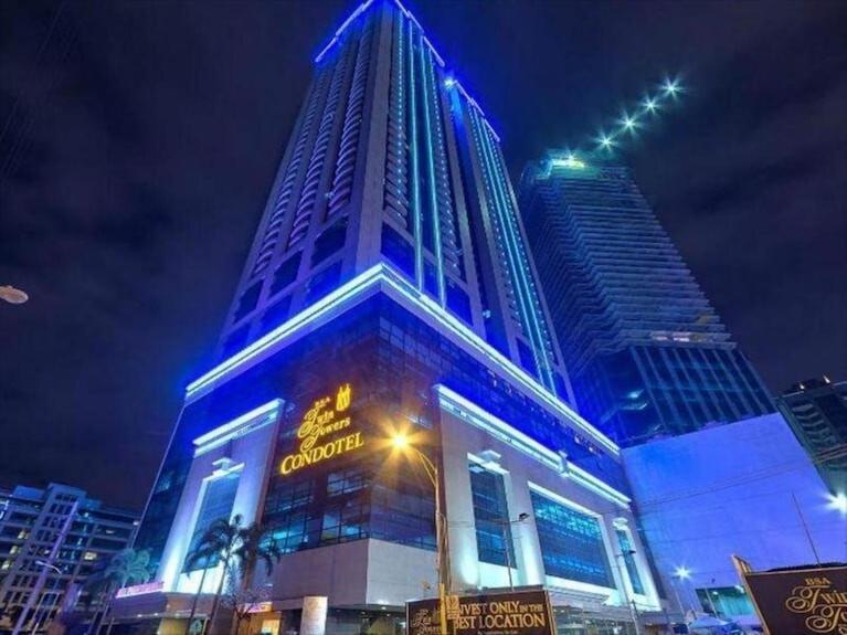 Apartment Spacious & Cozy Type Unit Near Megamall *
