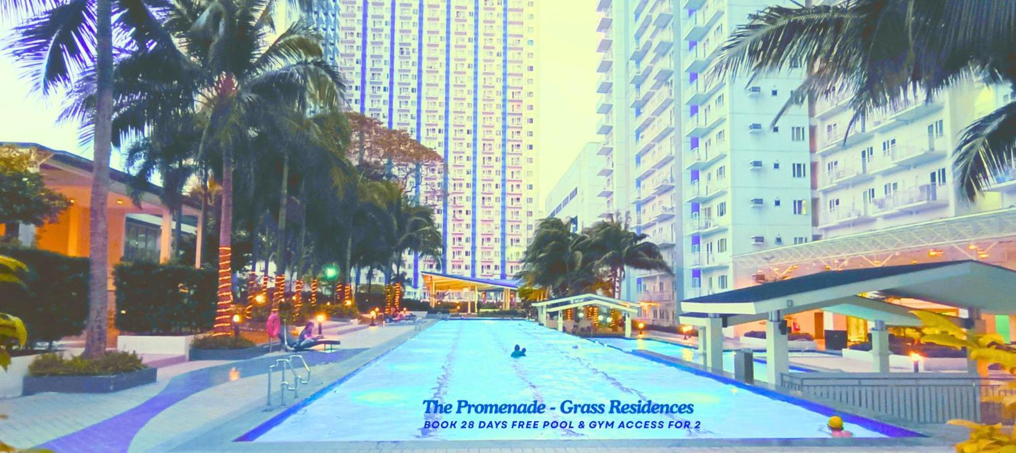 Apartment The Promenade Sm North - A Shopping & Entertainment Paradise *