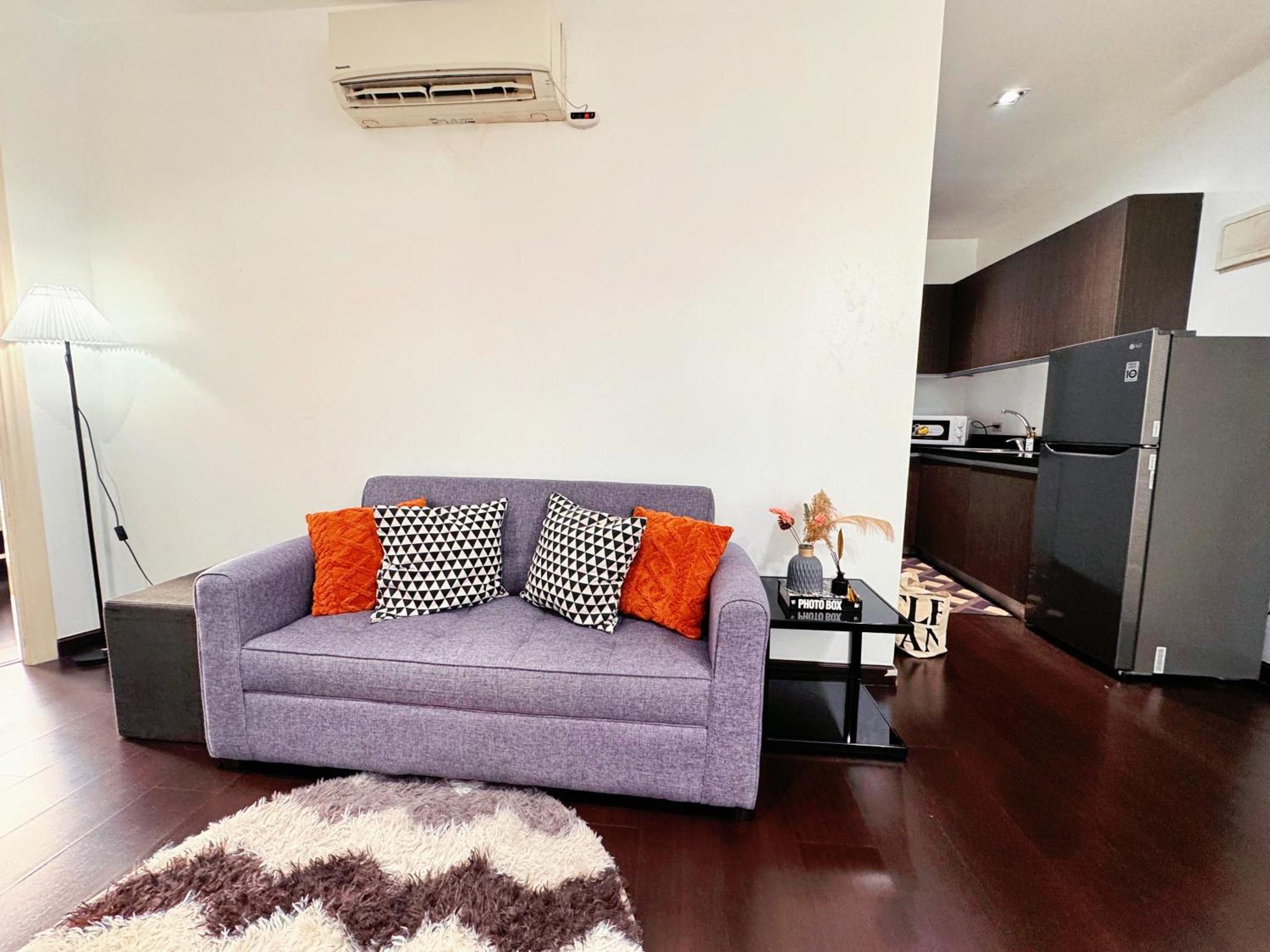 Hotel The Gramercy Residences New Sleek 1br Suite, 600mbps Wifi, Netflix & Free Amenities 5*