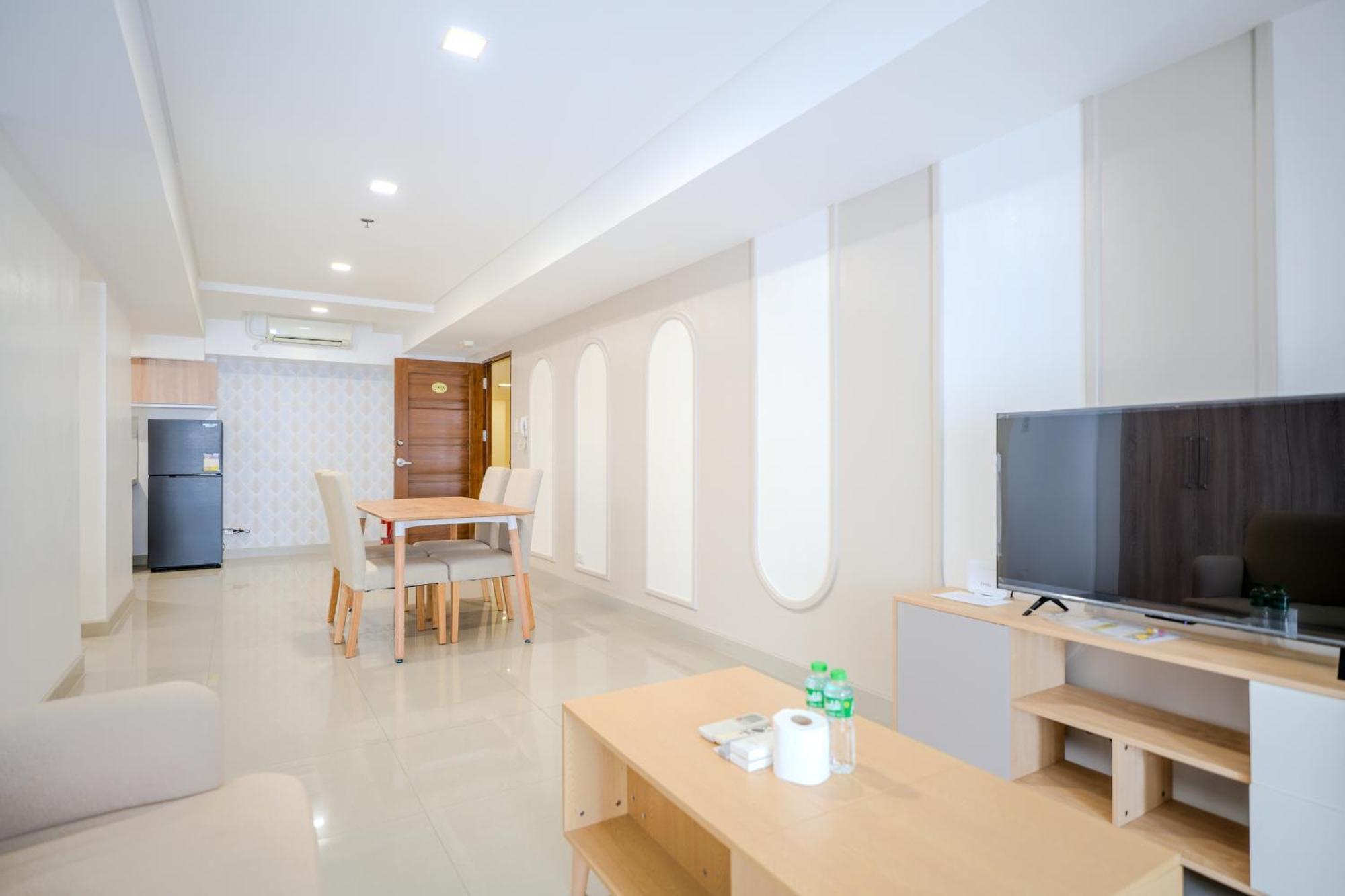 Sapphire Seaview Park Near Okada, Solaire, Moa, Naia Airport Aparthotel Manila