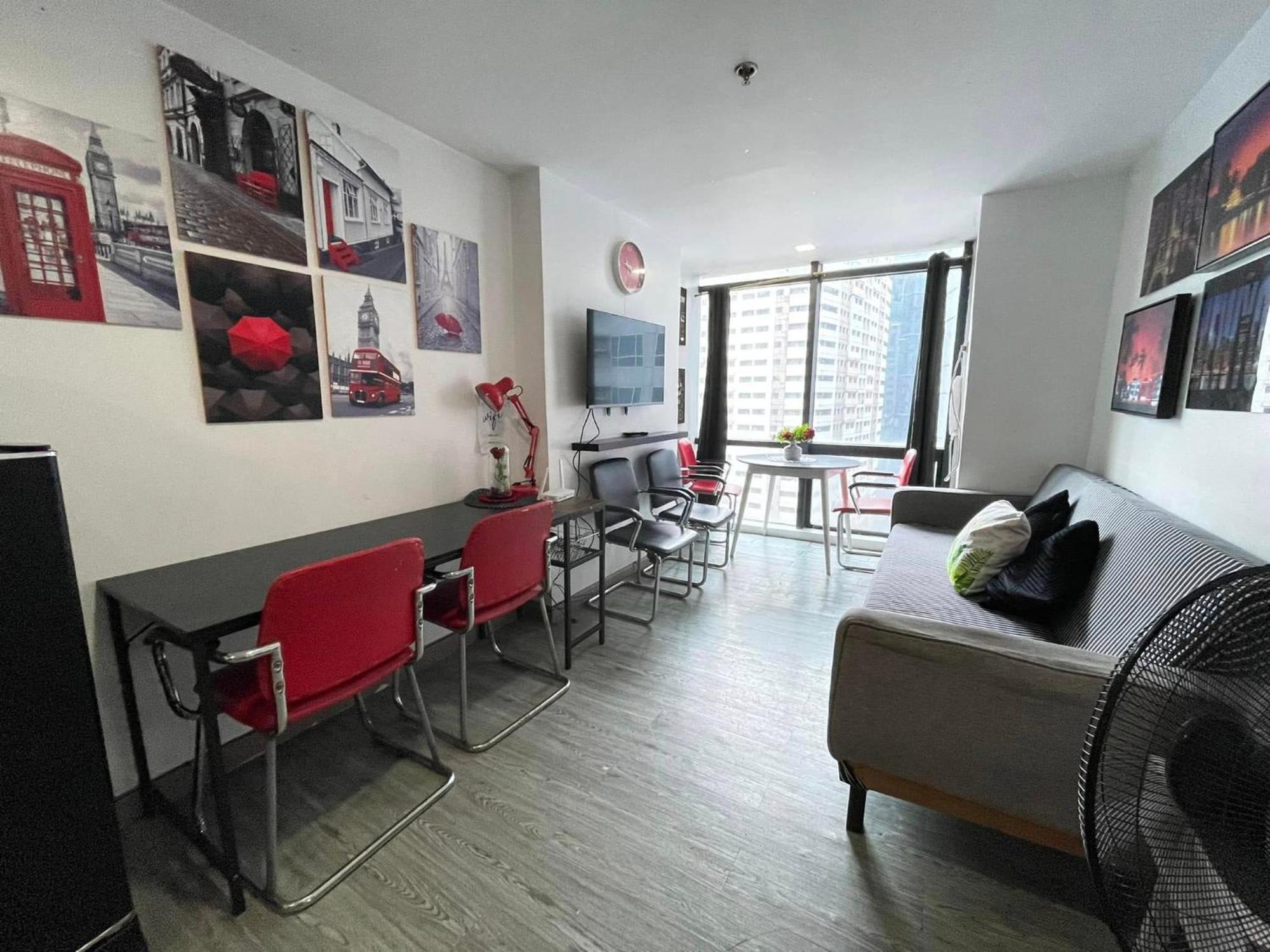 Modern Condotel In Ortigas Good Up To 8 Pax Apartment