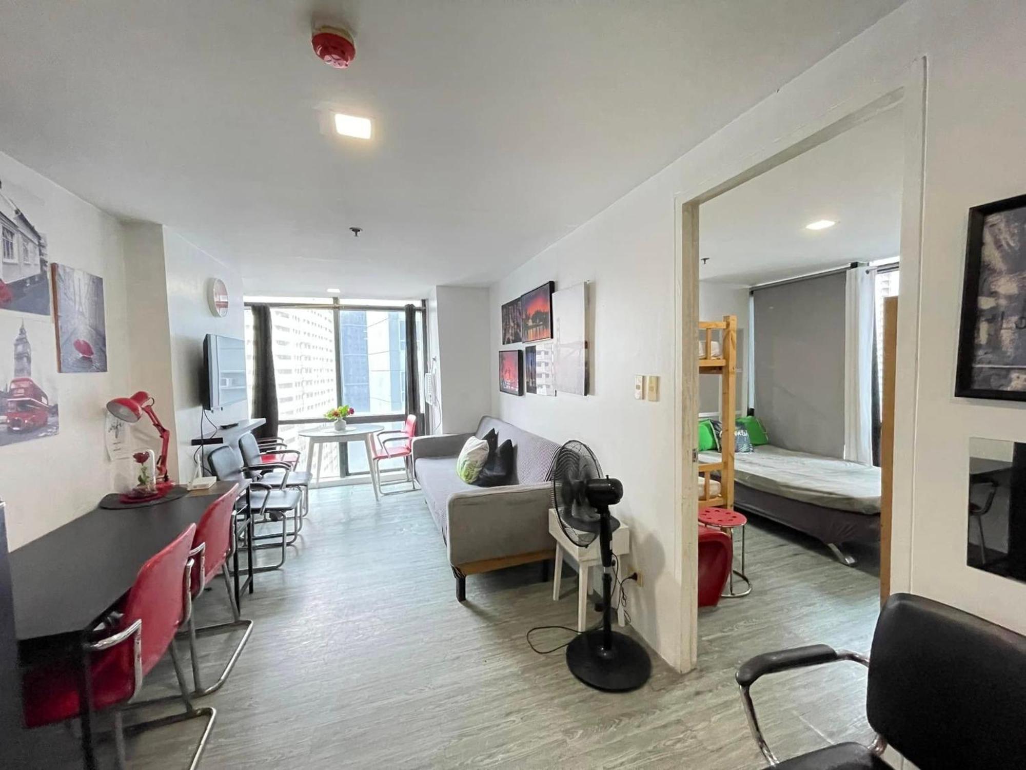 Modern Condotel In Ortigas Good Up To 8 Pax Apartment *