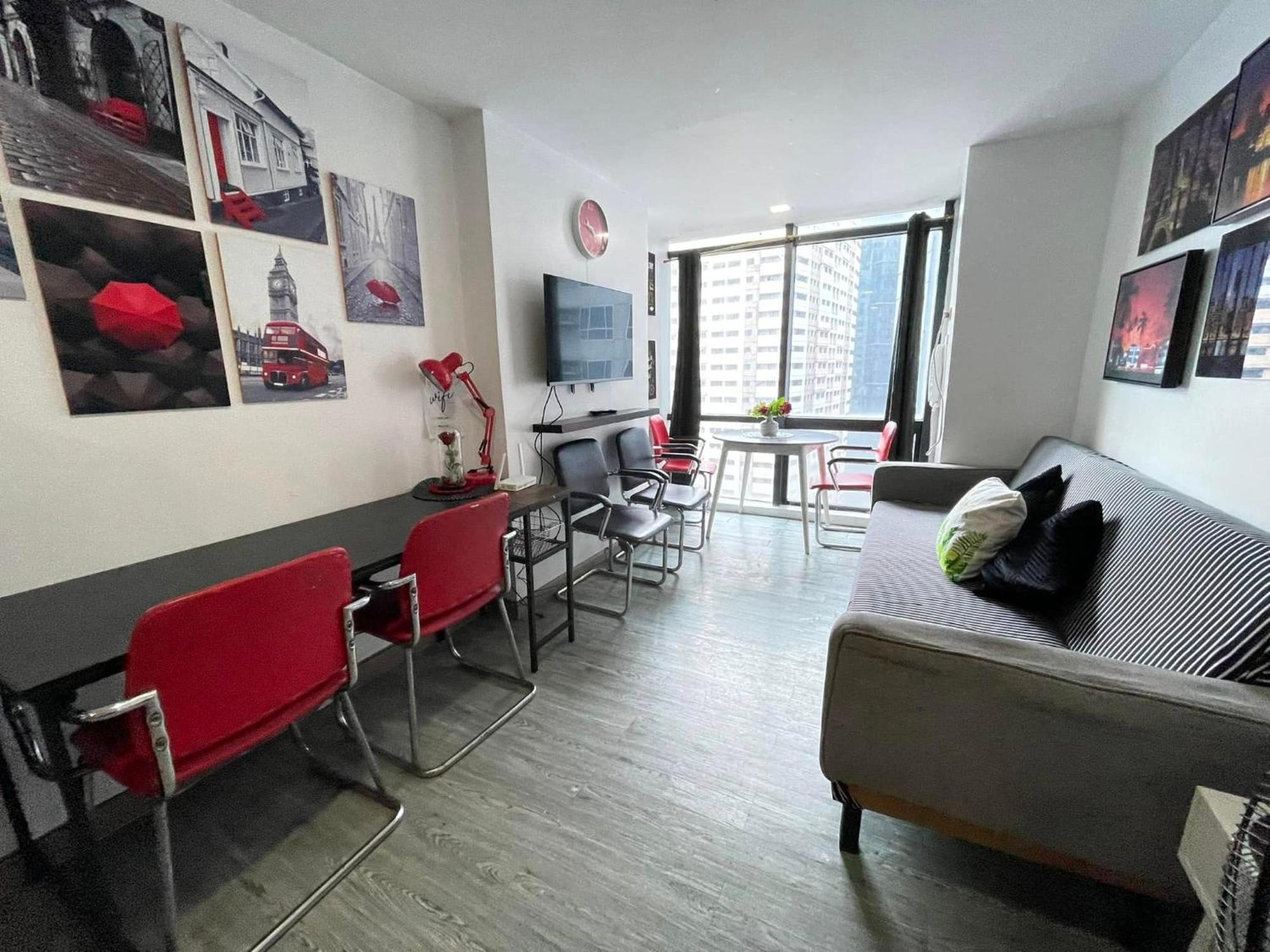 Modern Condotel In Ortigas Good Up To 8 Pax Apartment Manila