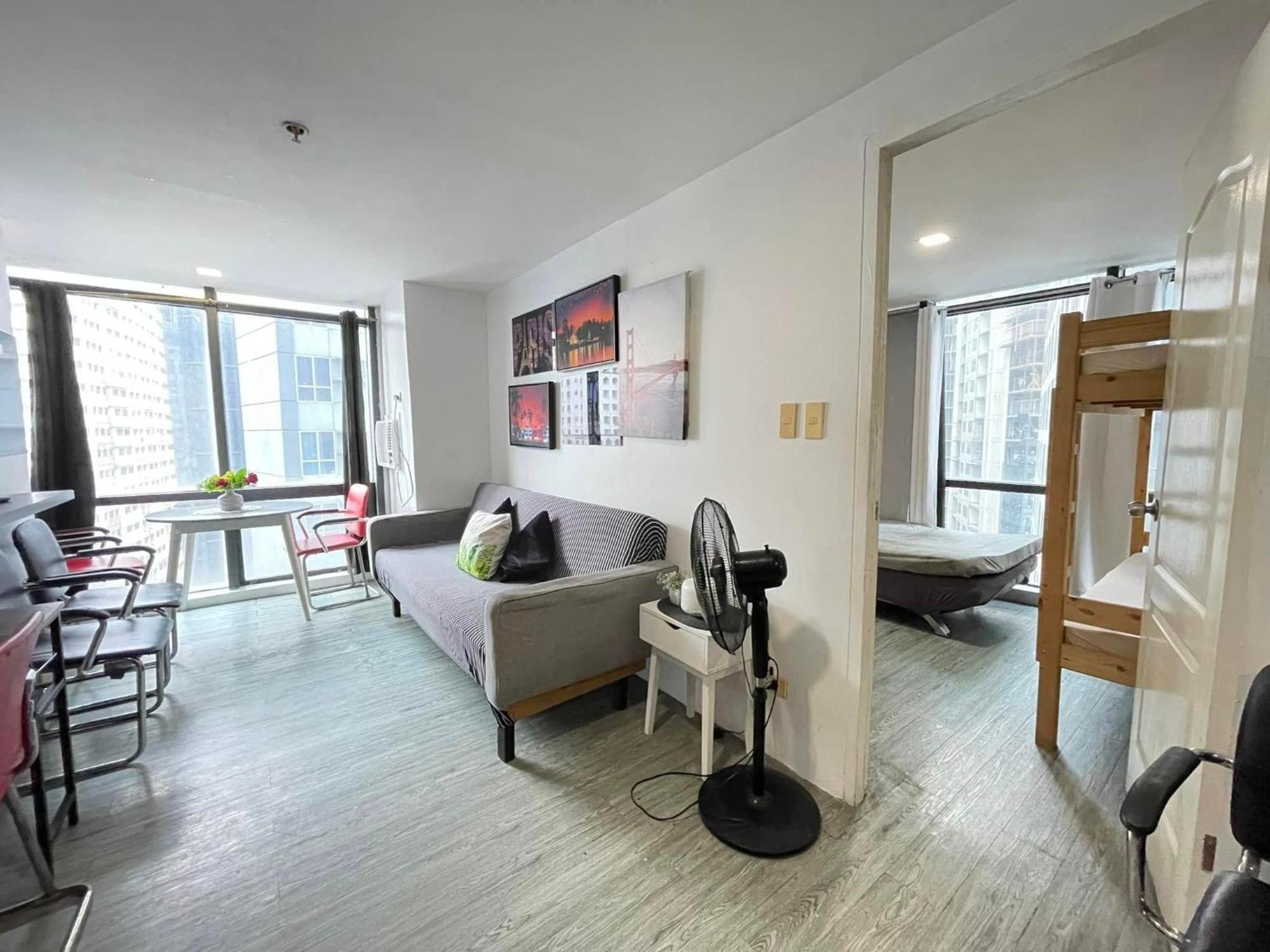 Modern Condotel In Ortigas Good Up To 8 Pax * Manila