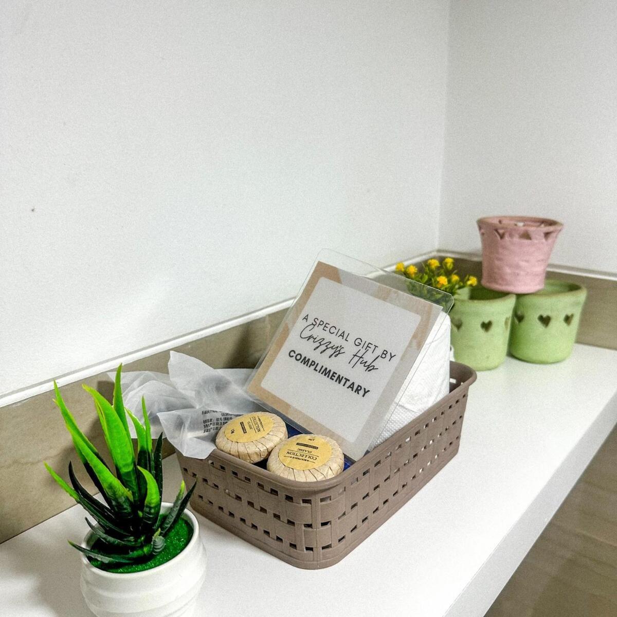 Crizzy's Hub Sariel At Shore Residences