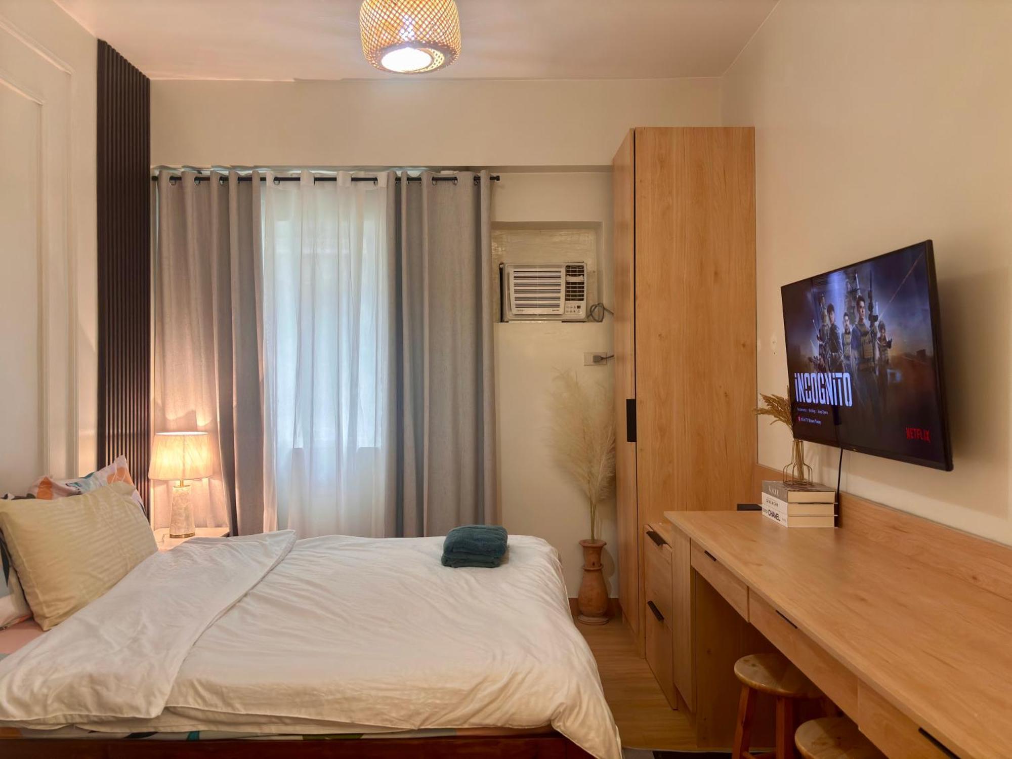 Cozy Near Mall Sm Fairview Trees Residences Quezon