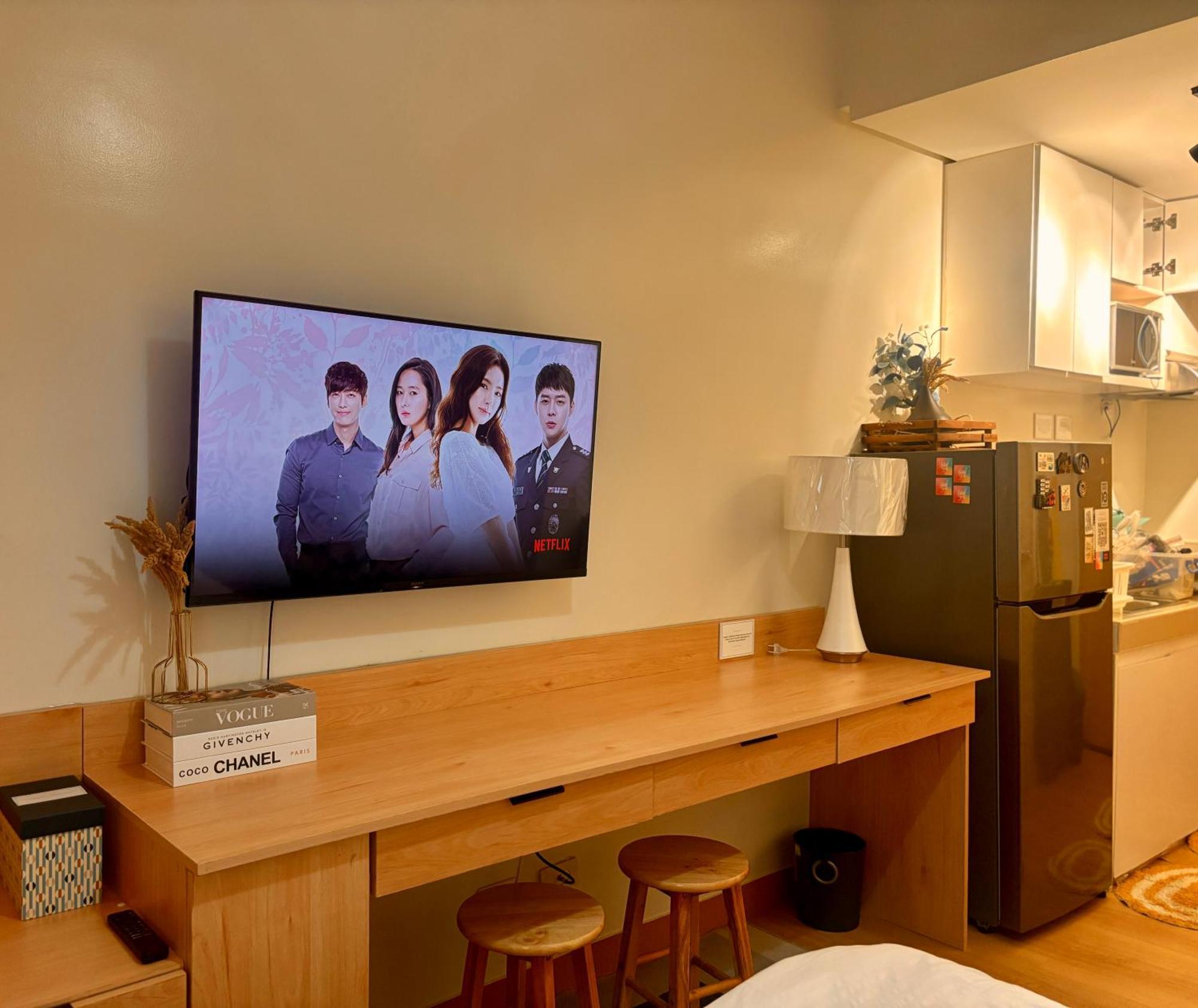 Cozy Near Mall Sm Fairview Trees Residences Quezon Apartment