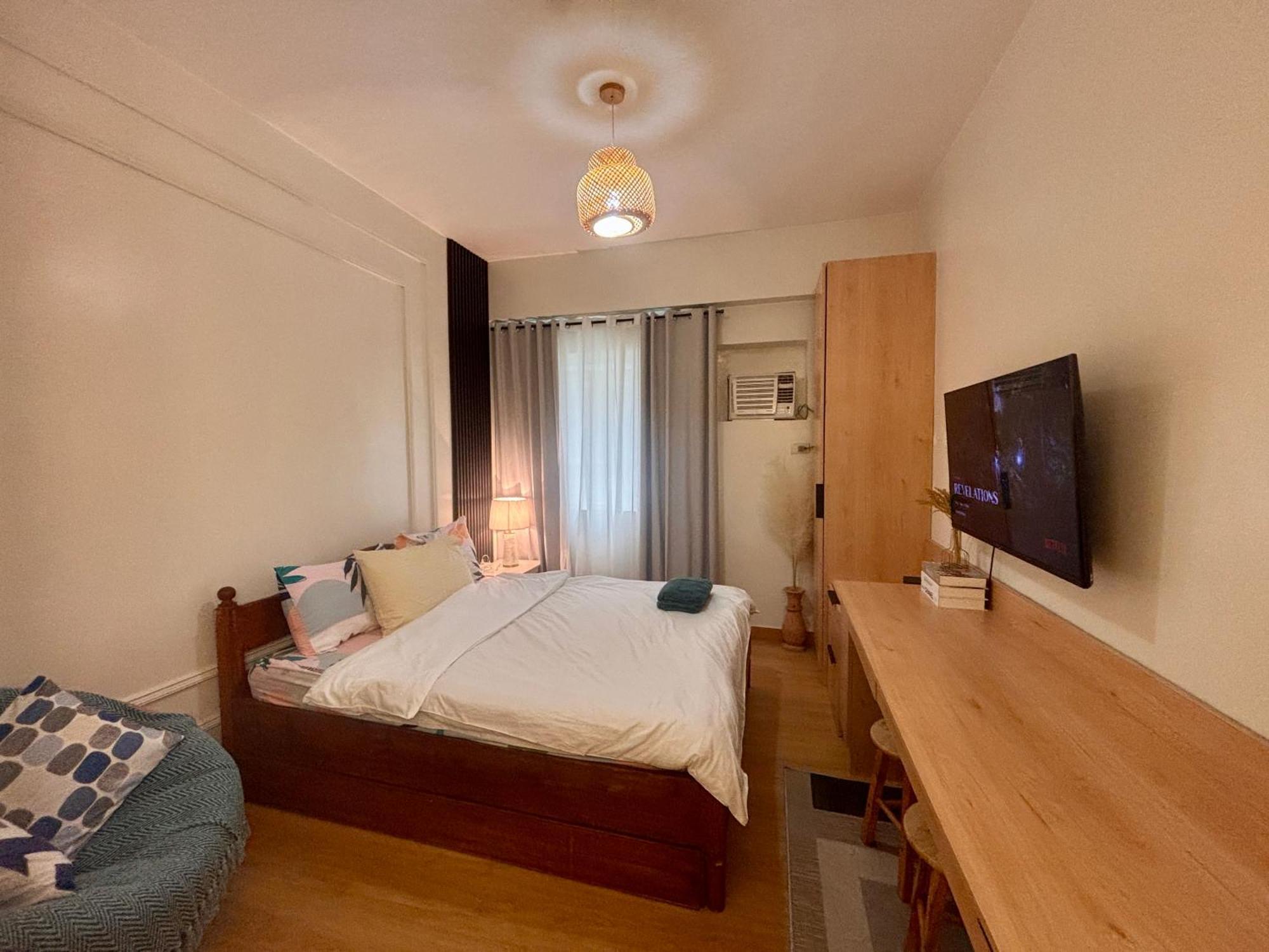 Apartment Cozy Near Mall Sm Fairview Trees Residences Quezon Manila