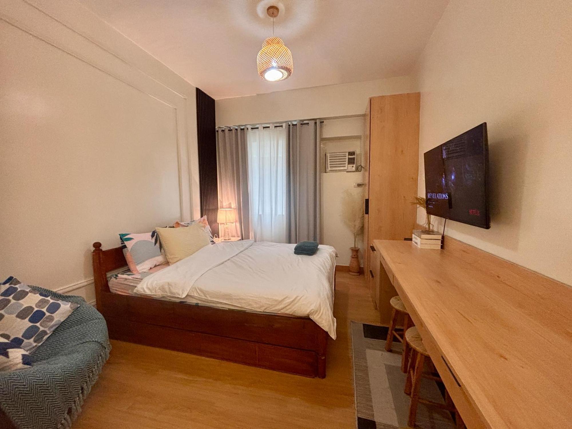 Apartment Cozy Near Mall Sm Fairview Trees Residences Quezon Manila