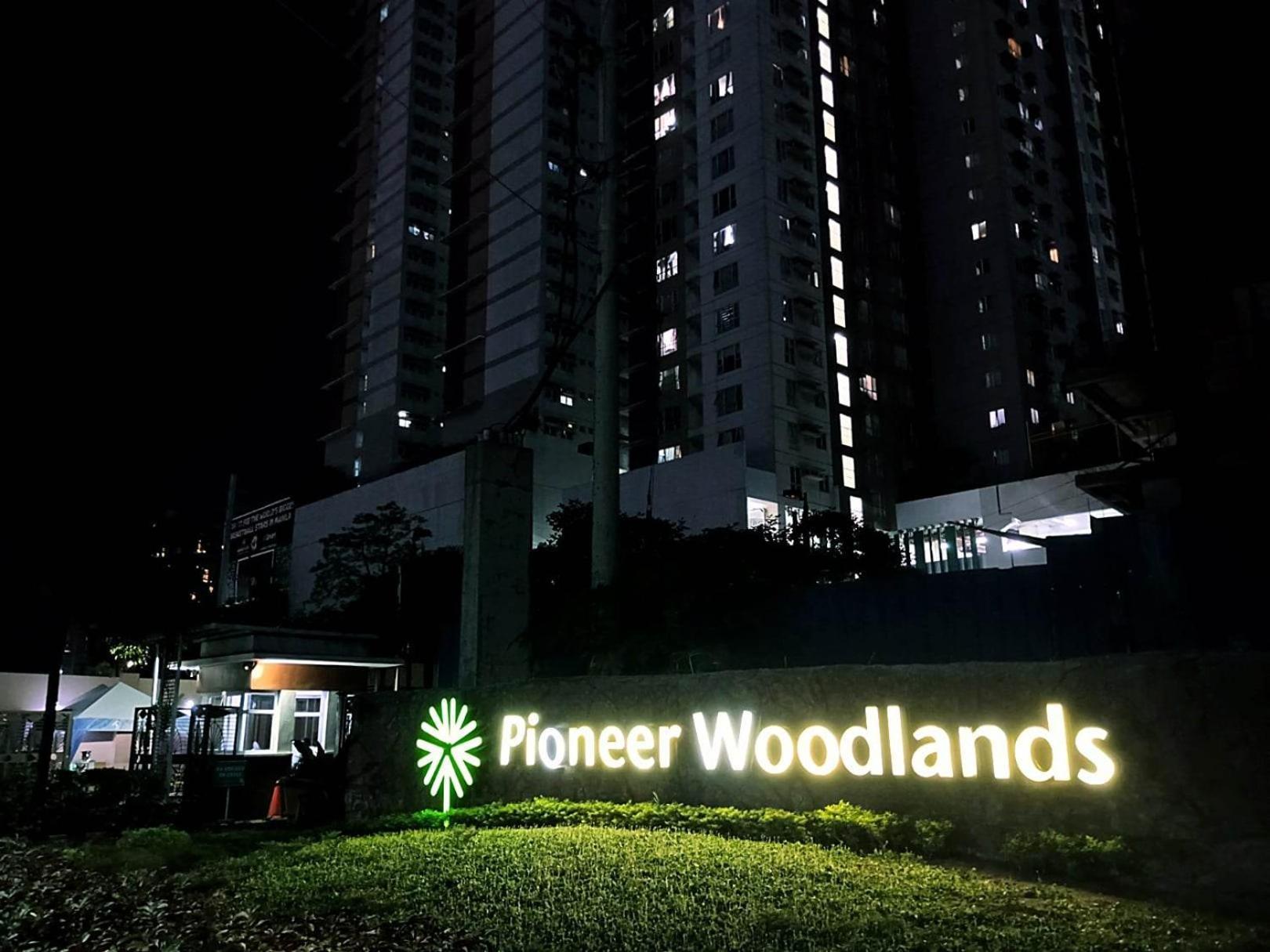 2br Pioneer Woodland Boni,mandaluyong Connected To Boni Mrt Station Aparthotel Manila