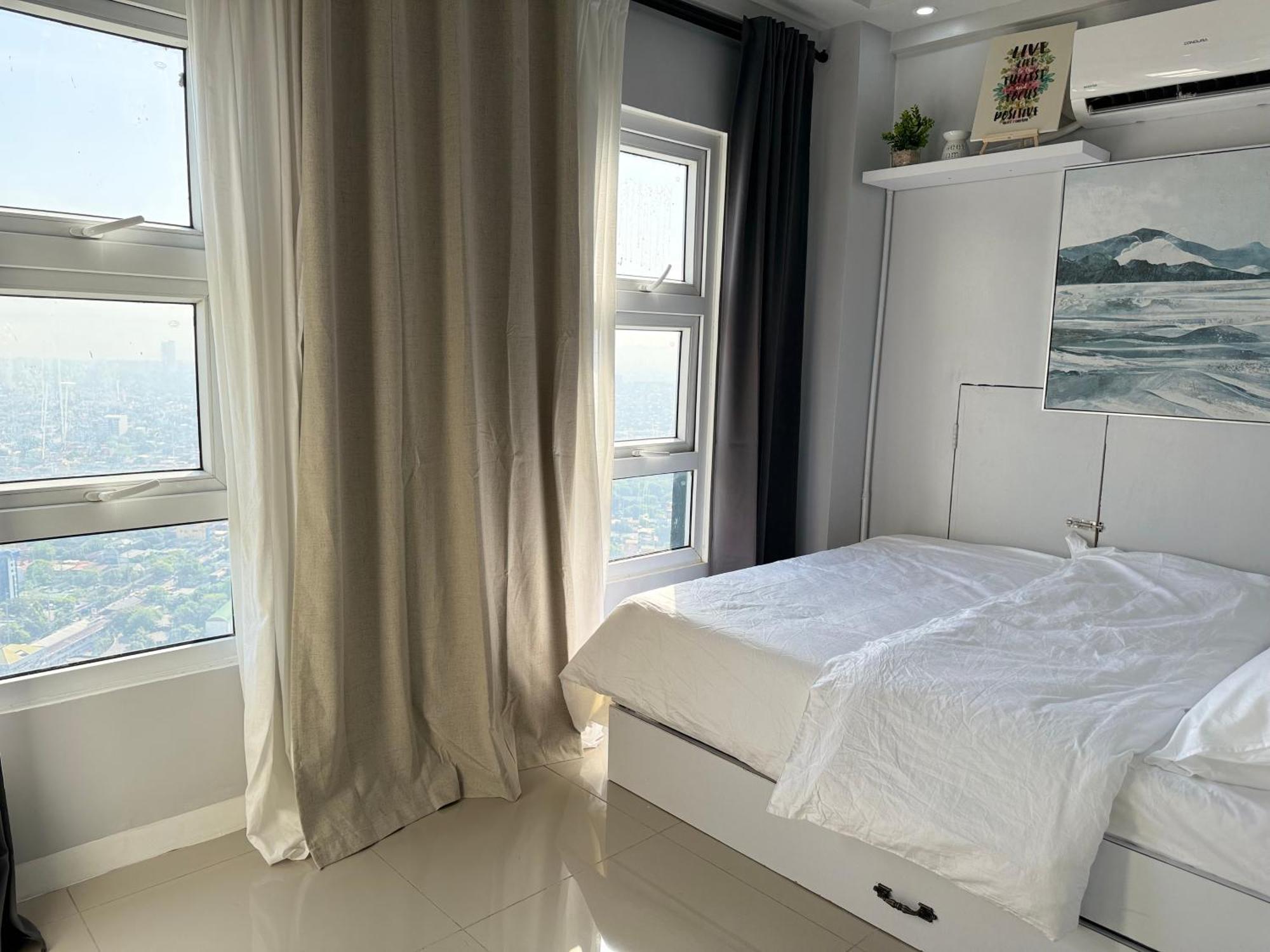 Apartment Urban Oasis With Skyline View Cylos Place Victoria Sports Tower Manila