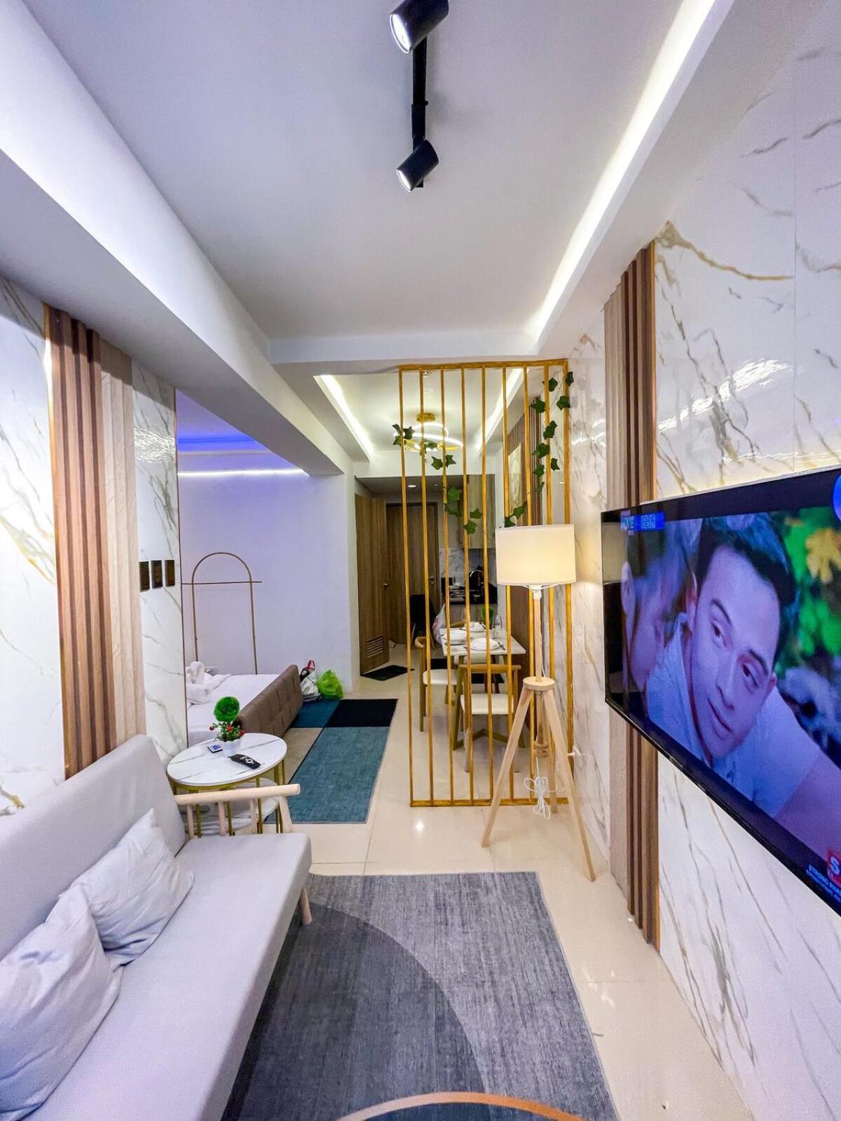 Cozy & Chic 1br Near Mall Of - S Residences Apartment Manila