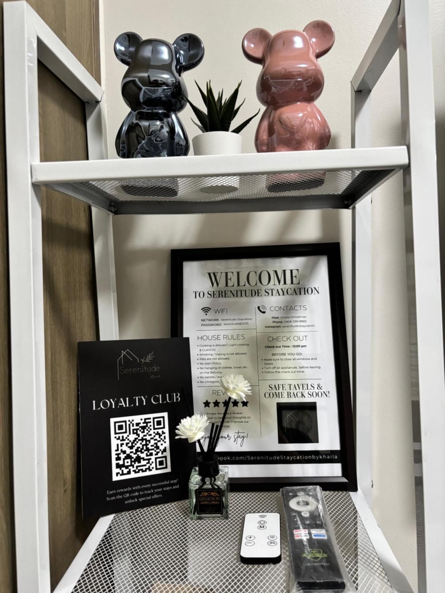 Serenitude Staycation By Khaila - Fame Residences * Manila