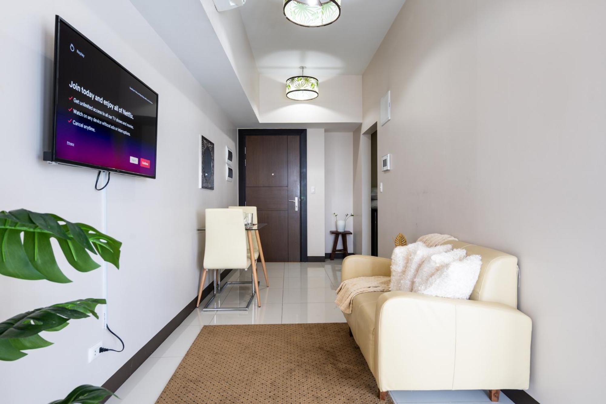 Apartment Great Value In Uptown Parksuites Bgc 1br,washer,netflix *
