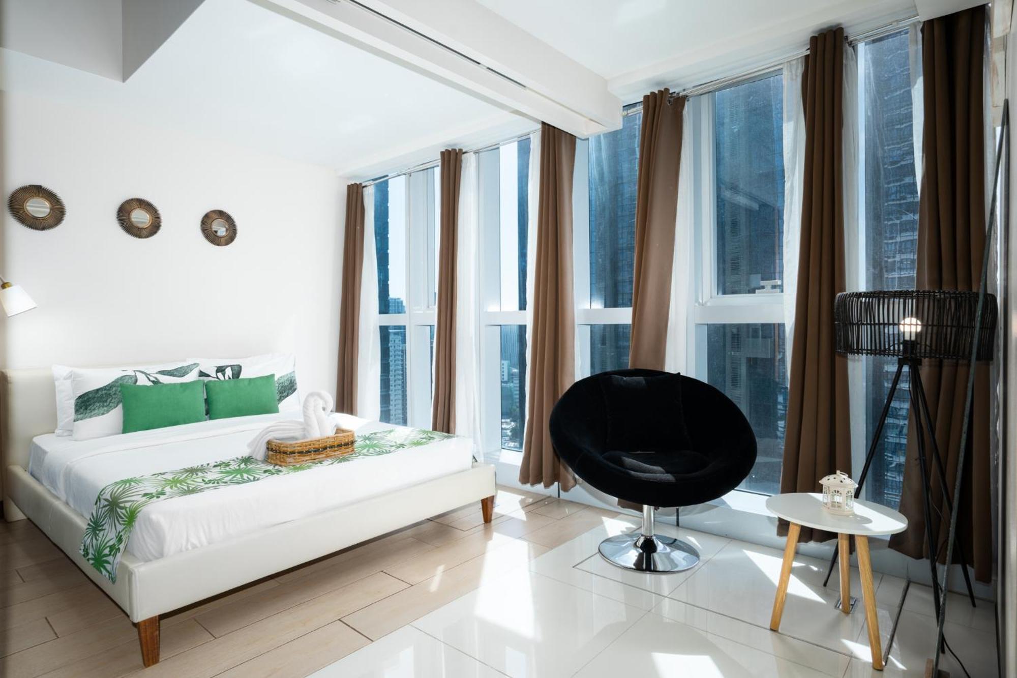 Great Value In Uptown Parksuites Bgc 1br,washer,netflix *