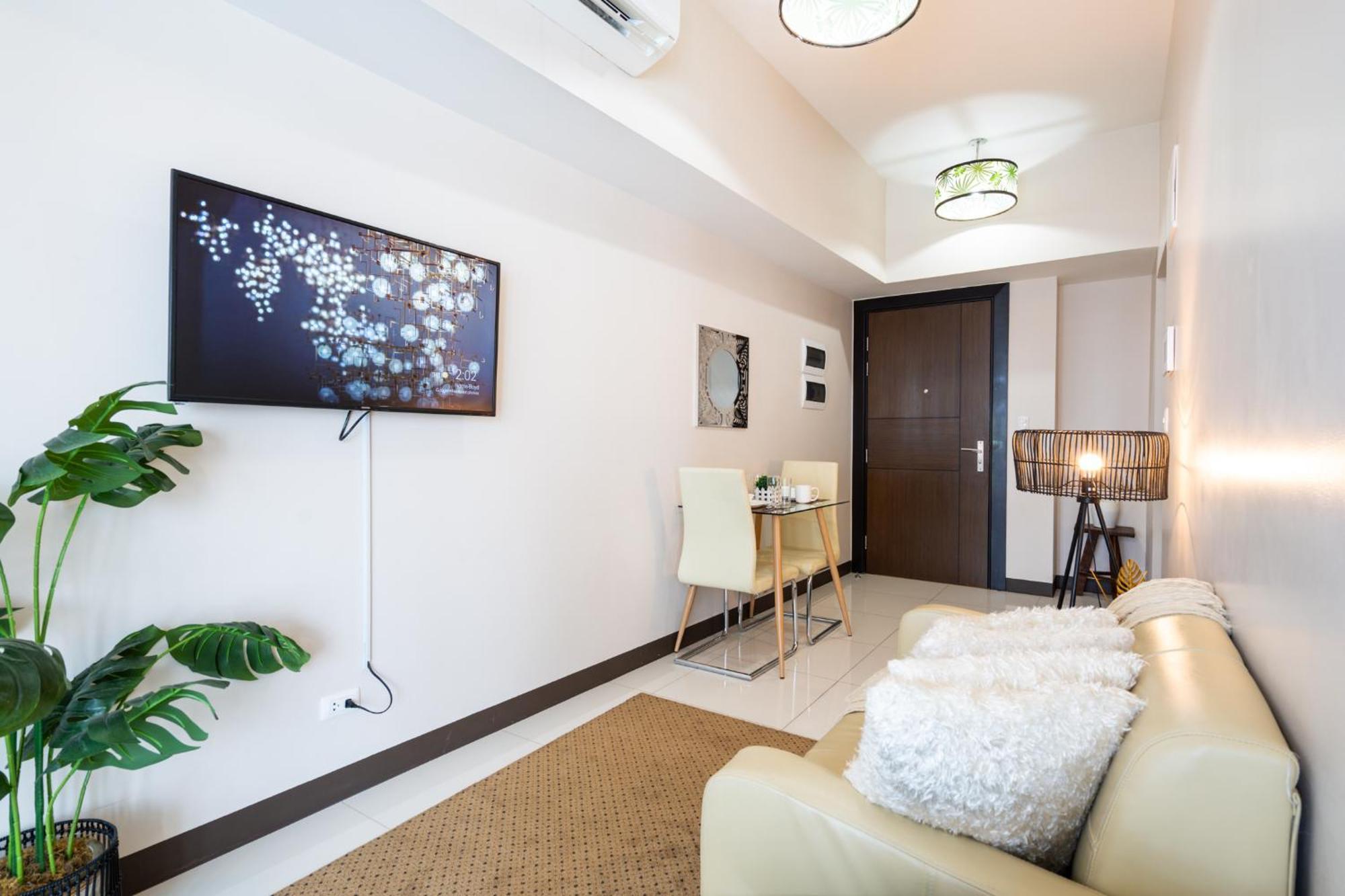 Great Value In Uptown Parksuites Bgc 1br,washer,netflix Apartment