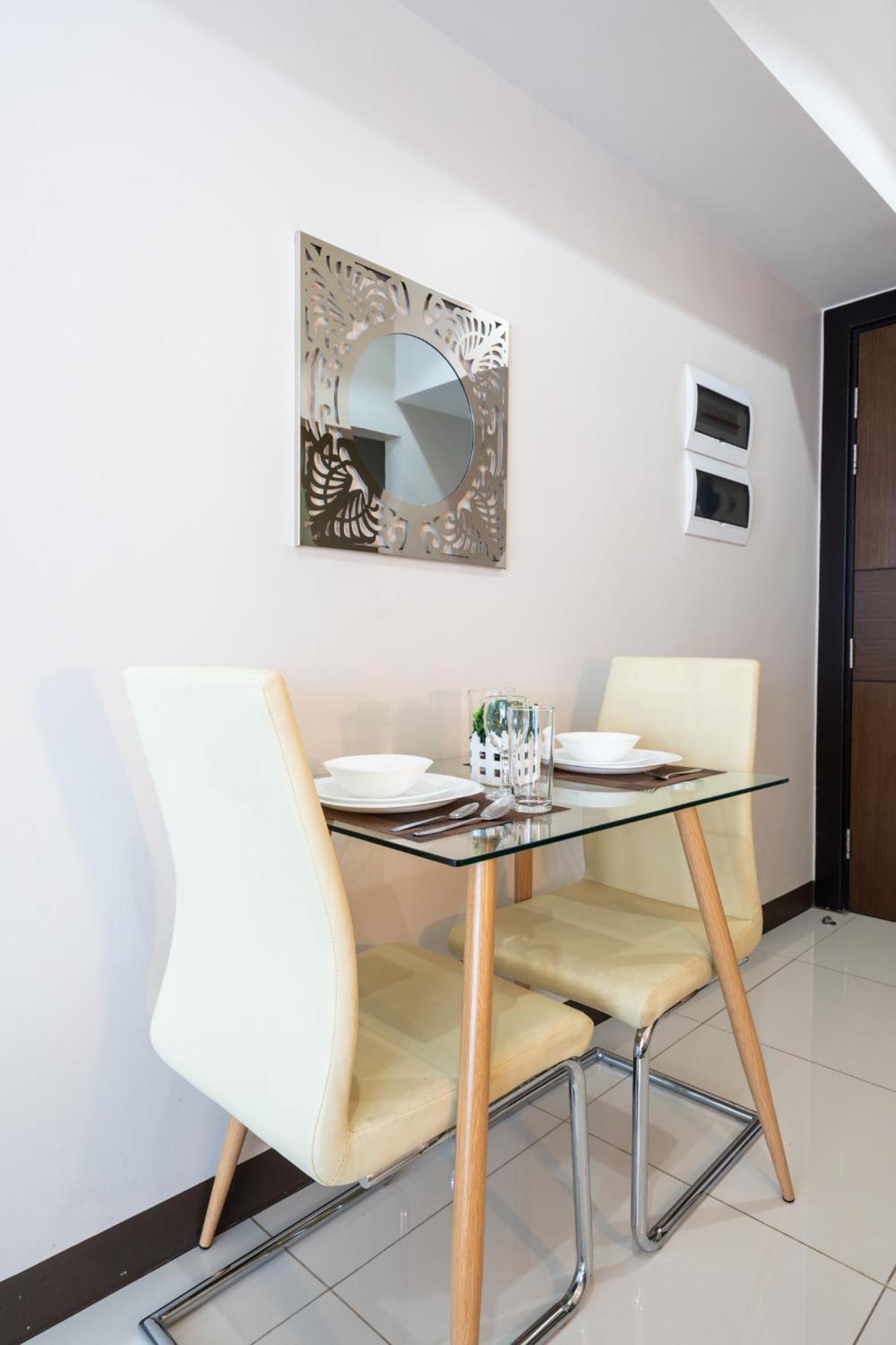 Apartment Great Value In Uptown Parksuites Bgc 1br,washer,netflix *