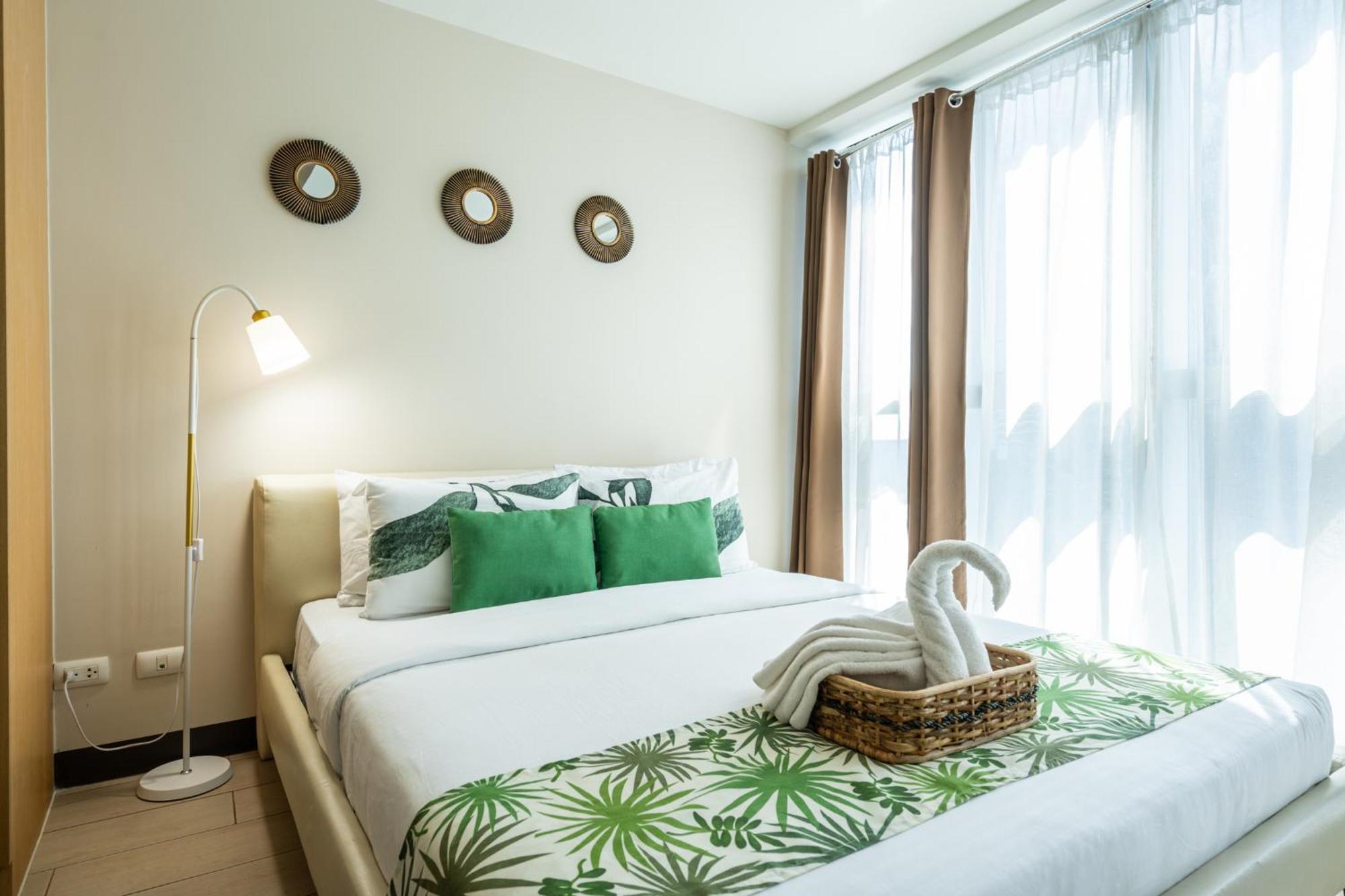 Great Value In Uptown Parksuites Bgc 1br,washer,netflix *
