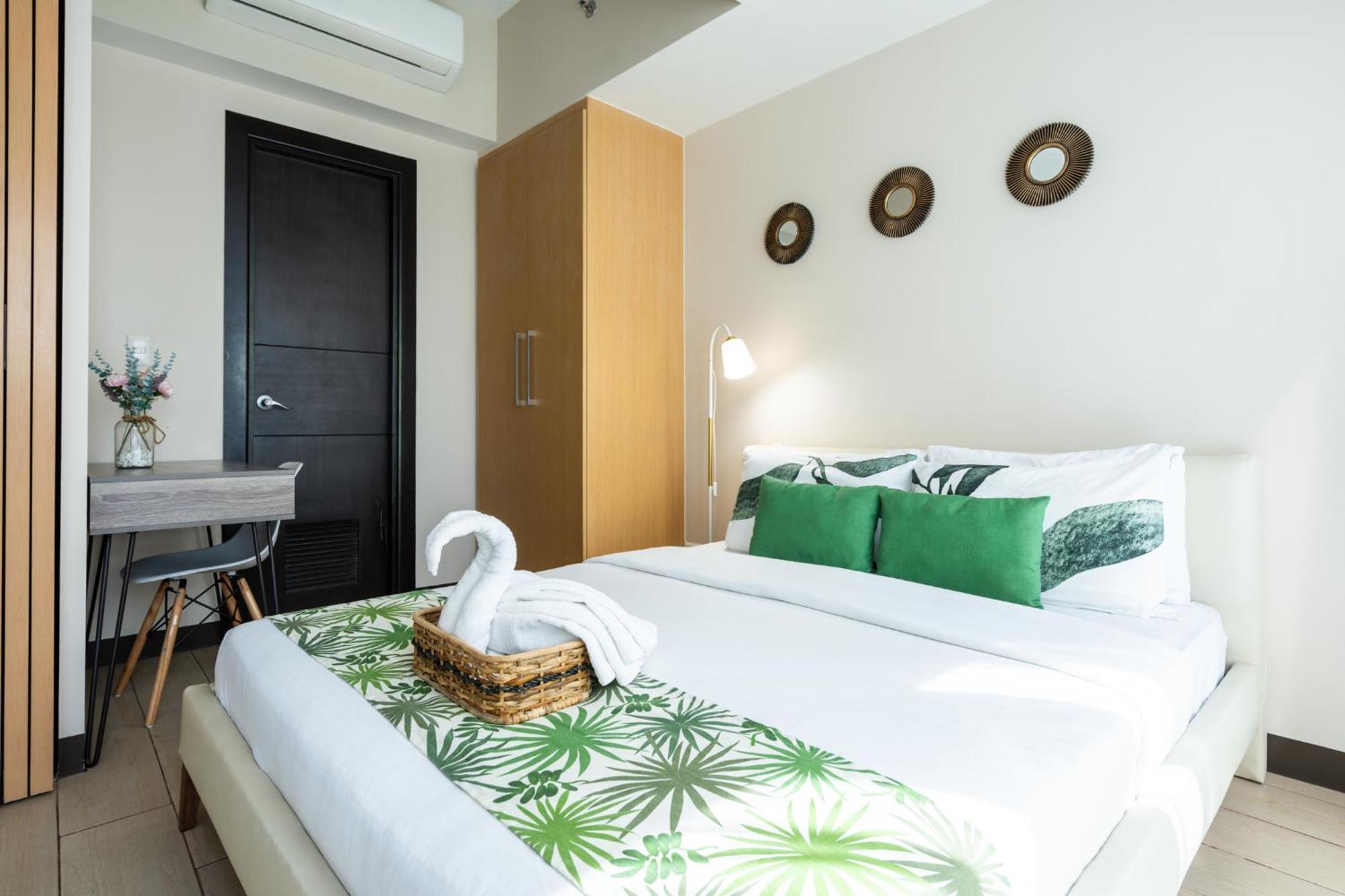 Apartment Great Value In Uptown Parksuites Bgc 1br,washer,netflix *