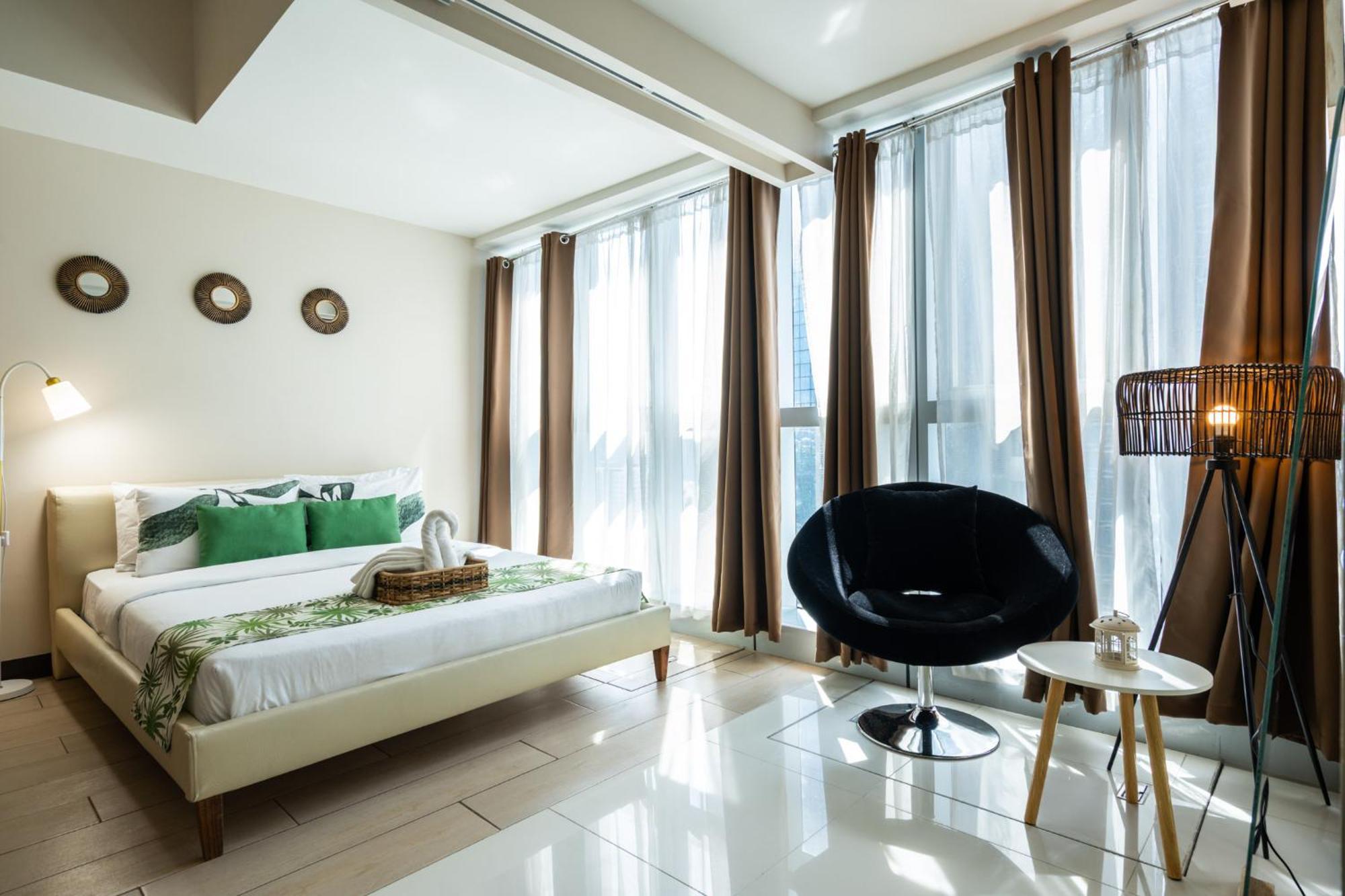 Great Value In Uptown Parksuites Bgc 1br,washer,netflix