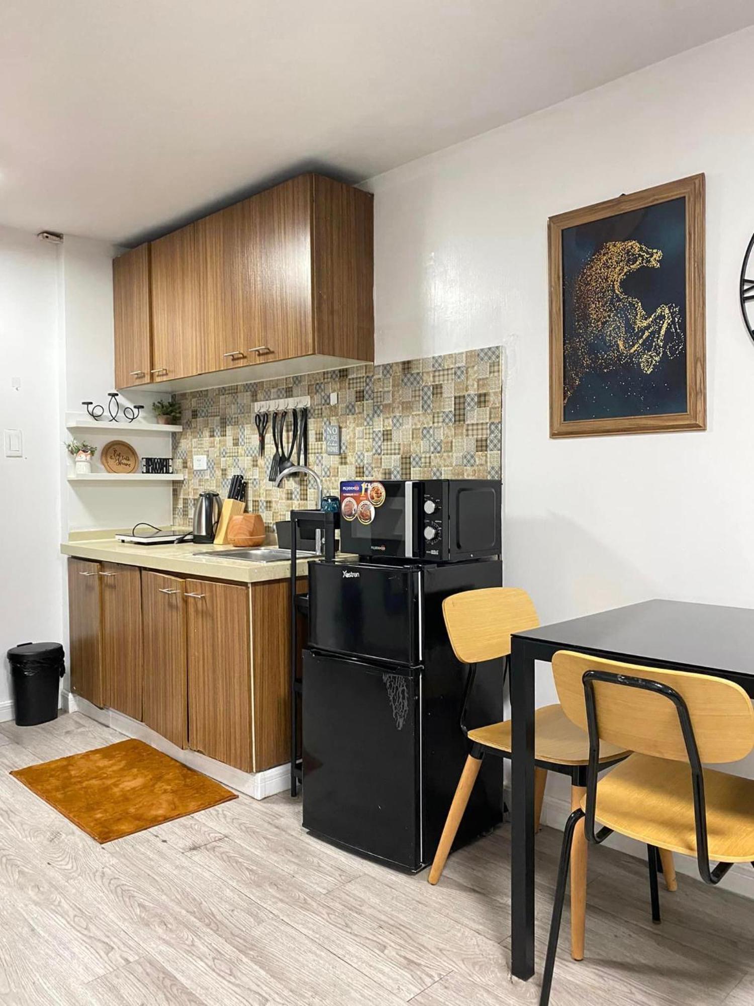 Big 1 Bedroom Good For 8 Pax In Ortigas Apartment Manila