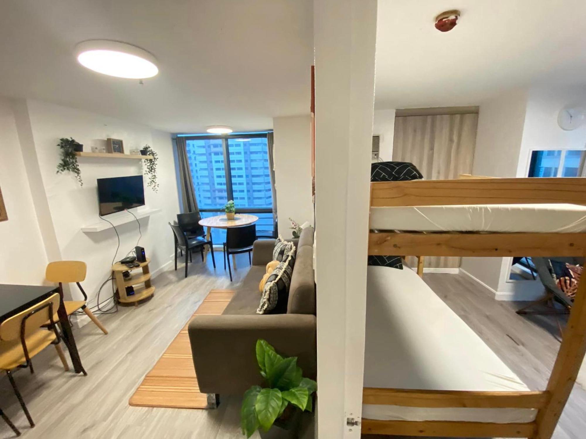 Apartment Big 1 Bedroom Good For 8 Pax In Ortigas