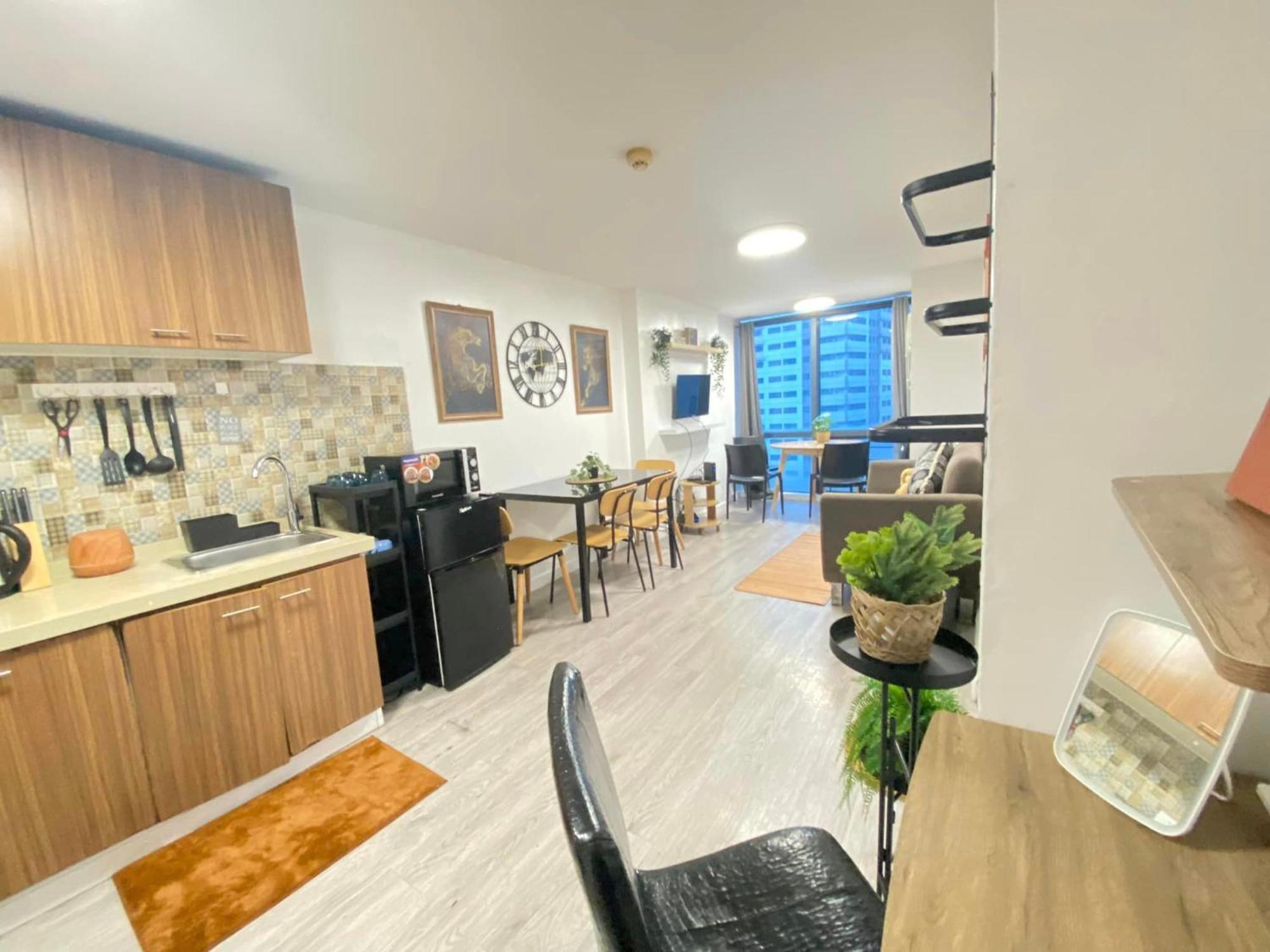 Big 1 Bedroom Good For 8 Pax In Ortigas