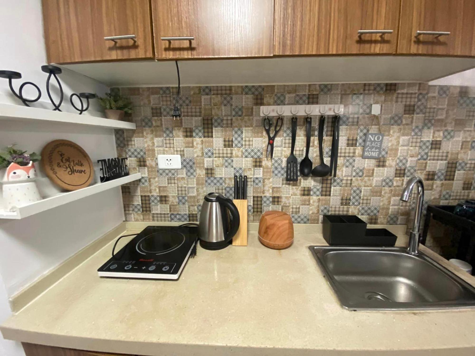Big 1 Bedroom Good For 8 Pax In Ortigas