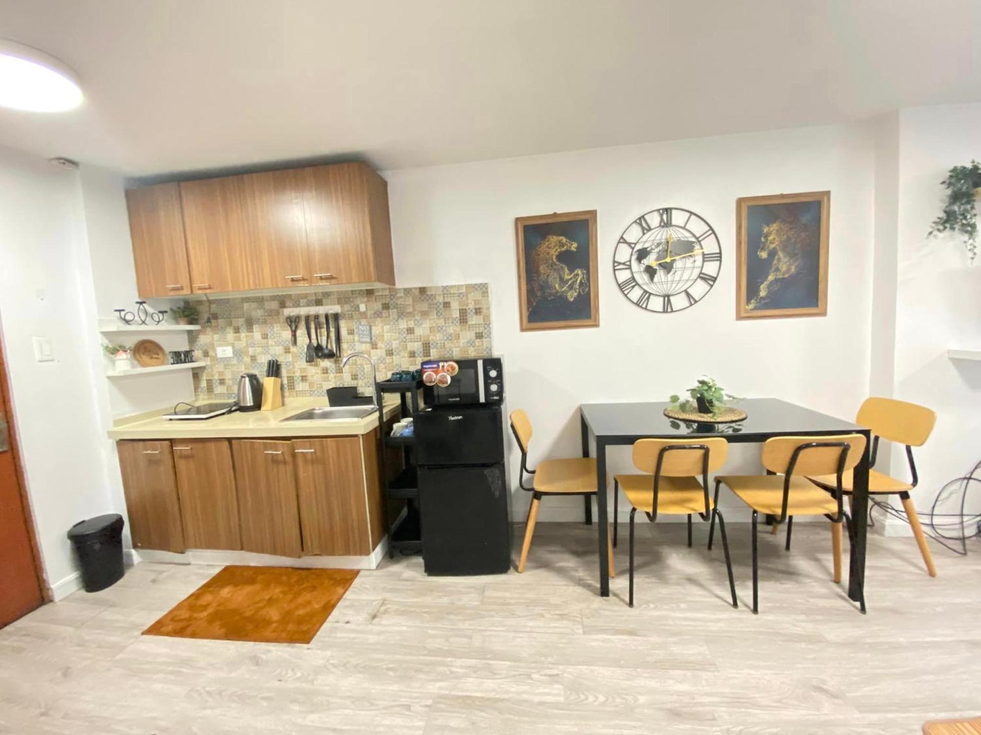 Big 1 Bedroom Good For 8 Pax In Ortigas Apartment Manila