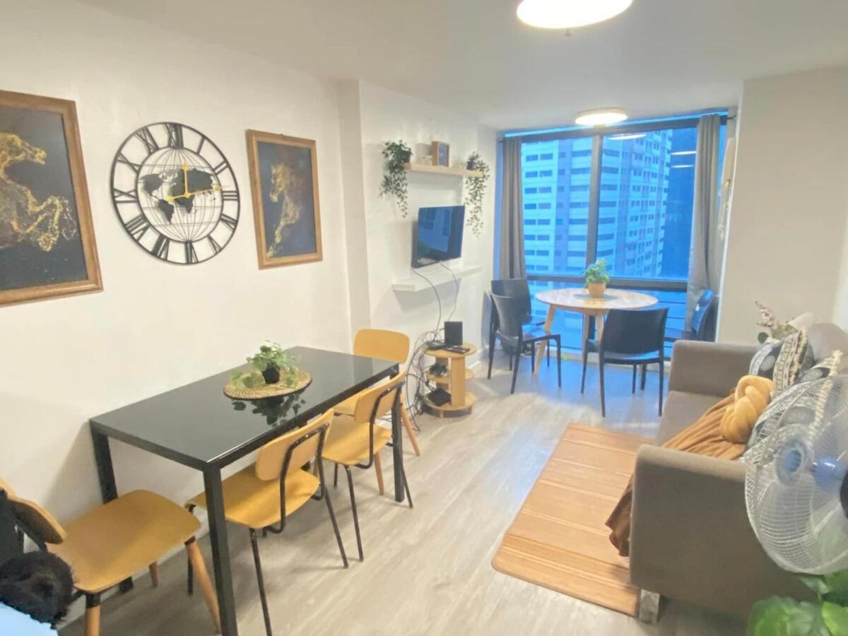 Apartment Big 1 Bedroom Good For 8 Pax In Ortigas *