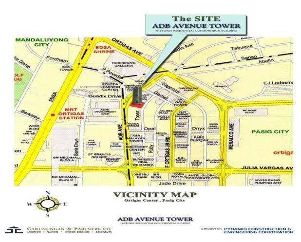 Apartment Big 1 Bedroom Good For 8 Pax In Ortigas *