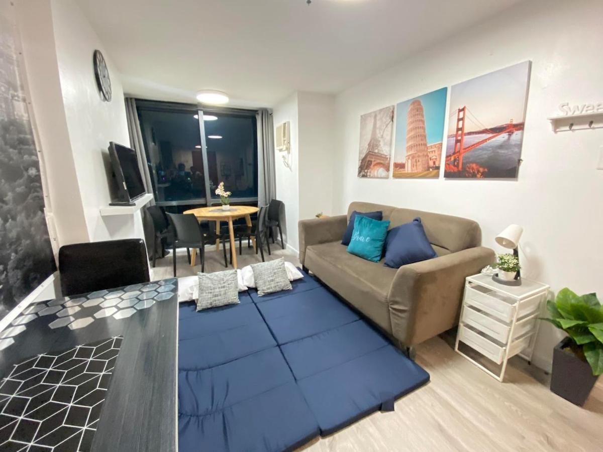 Big 1 Bedroom Good For 8 Pax In Ortigas Apartment Manila