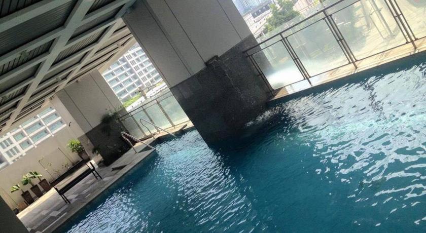 Big 1 Bedroom Good For 8 Pax In Ortigas * Manila