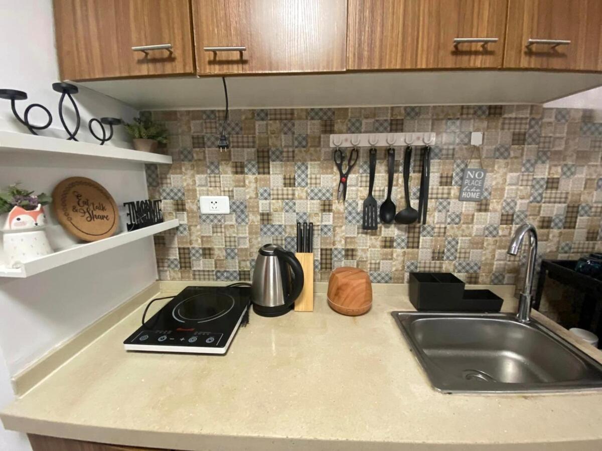 Big 1 Bedroom Good For 8 Pax In Ortigas Apartment