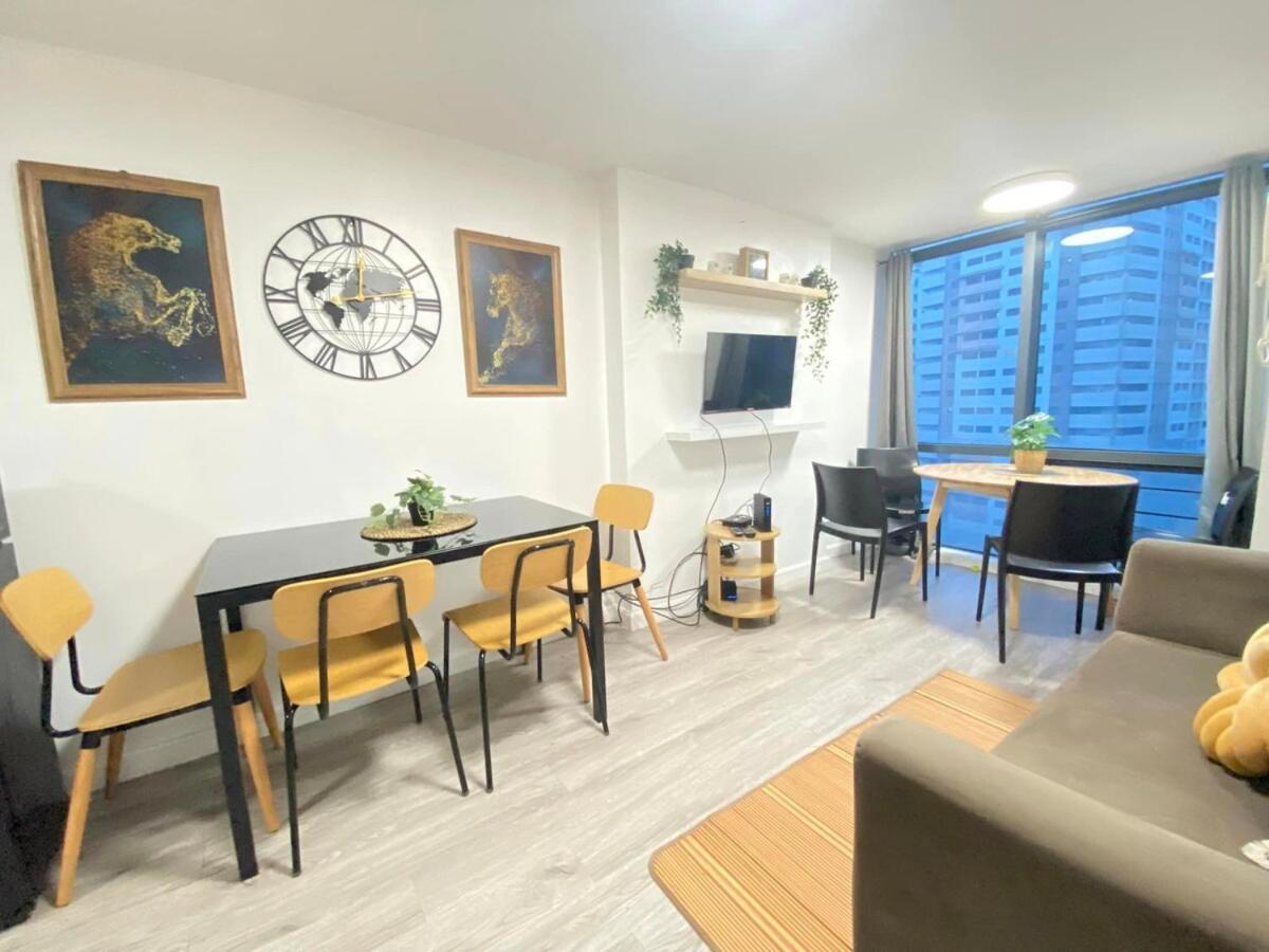 Big 1 Bedroom Good For 8 Pax In Ortigas *