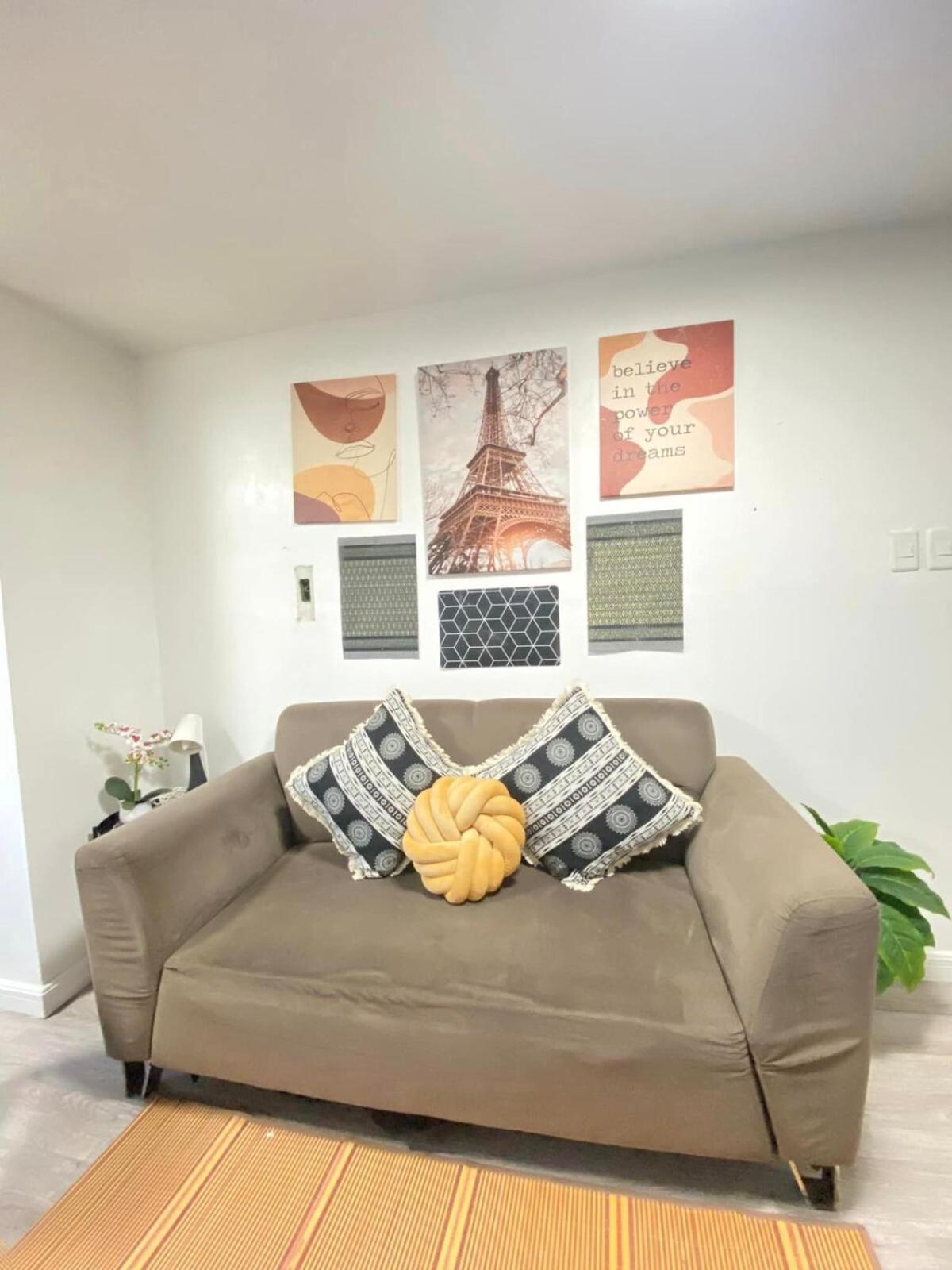Big 1 Bedroom Good For 8 Pax In Ortigas